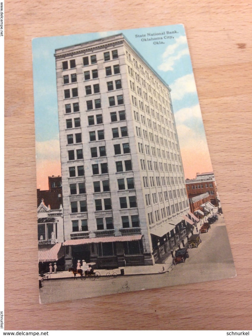 OKLAHOMA CITY - STATE NATIONAL BANK - Oklahoma City