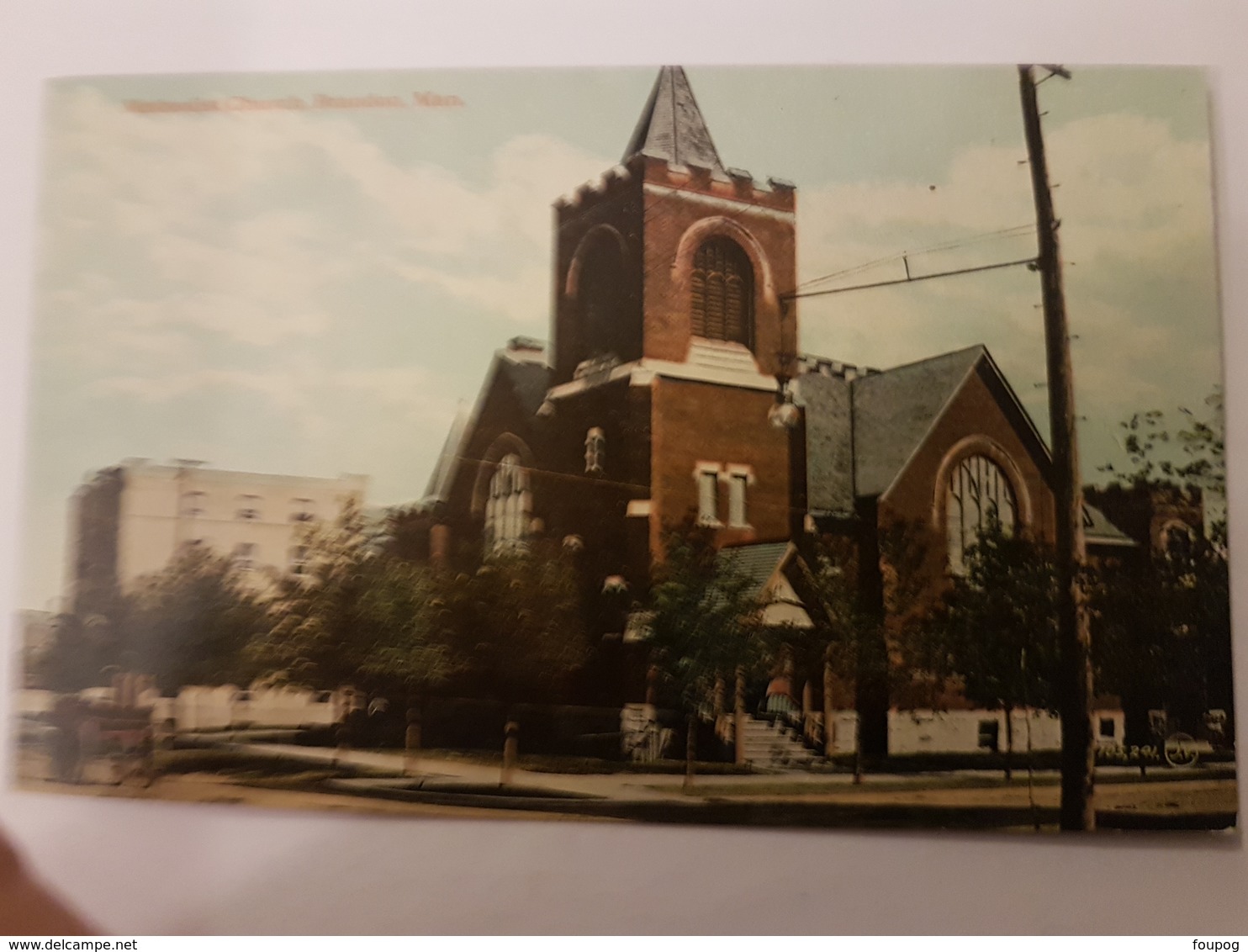 CPA METHODIST CHURCH BRANDON MANITOBA CANADA - Brandon