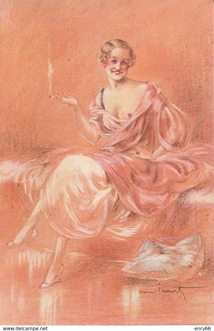 ILLUSTRATORE LOUIS ICART L'ETERNEL FEMININ - Autres & Non Classés