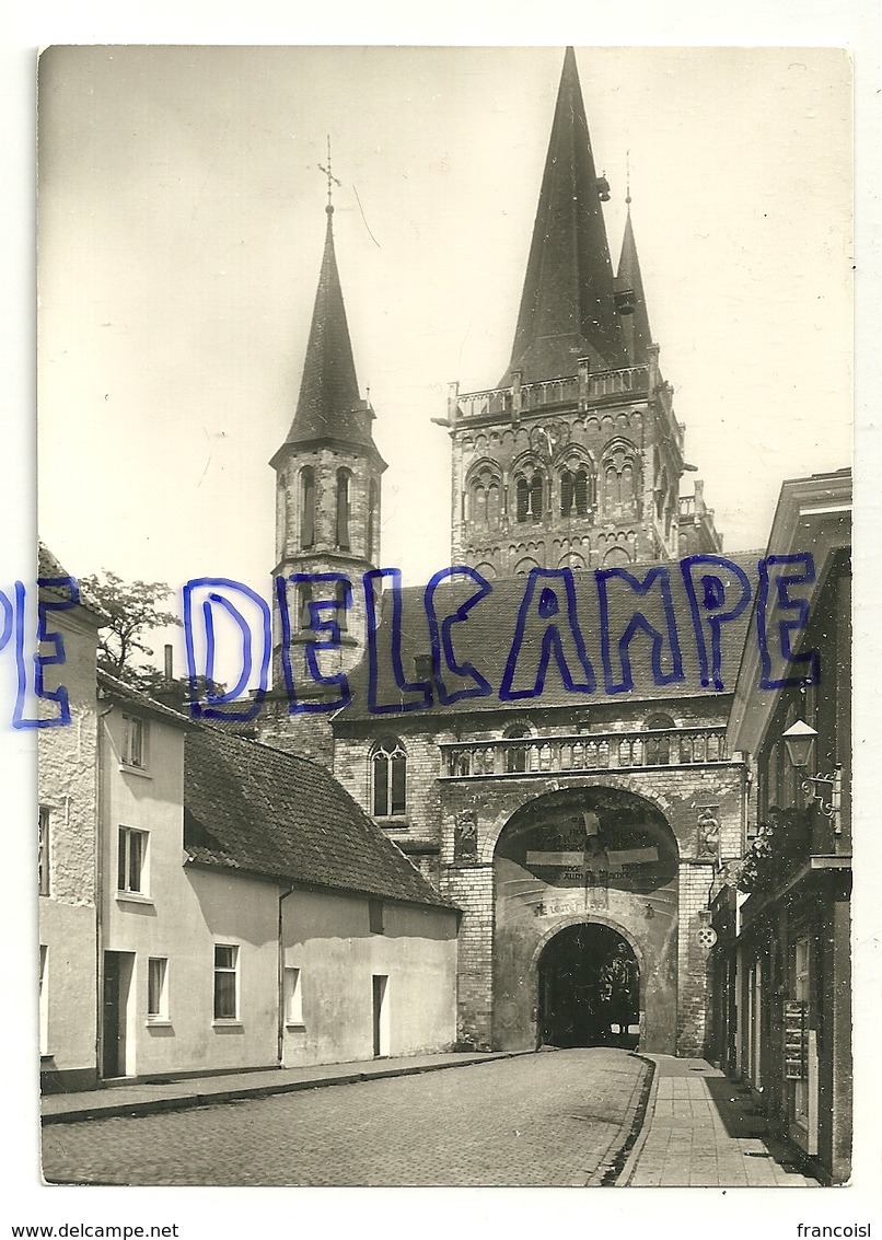 Allemagne. Xanten. Eglise Saint Victor. St. Viktorsdom - Xanten