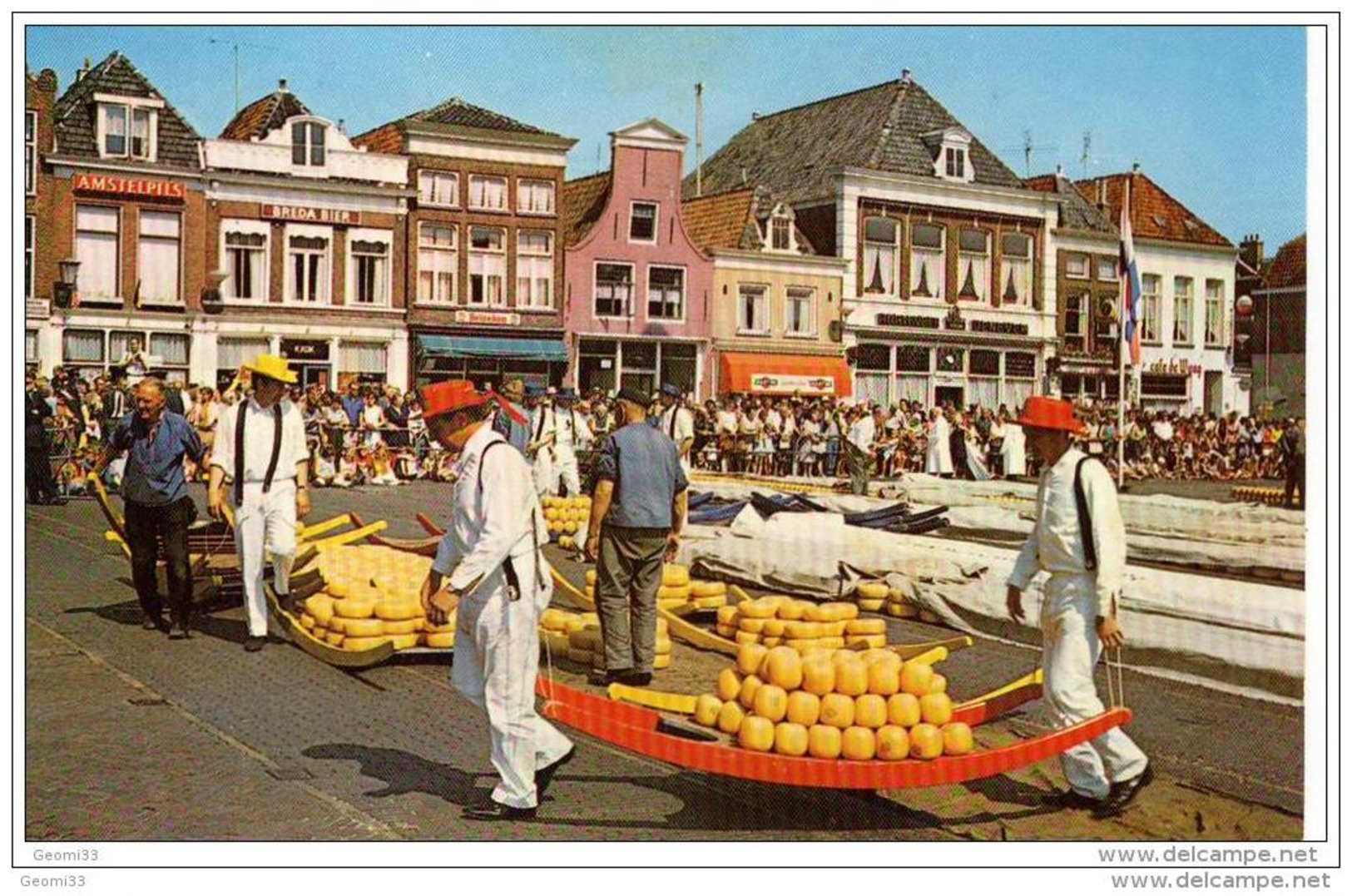 CPM .Alkmaa Marché Aux Fromages - Alkmaar