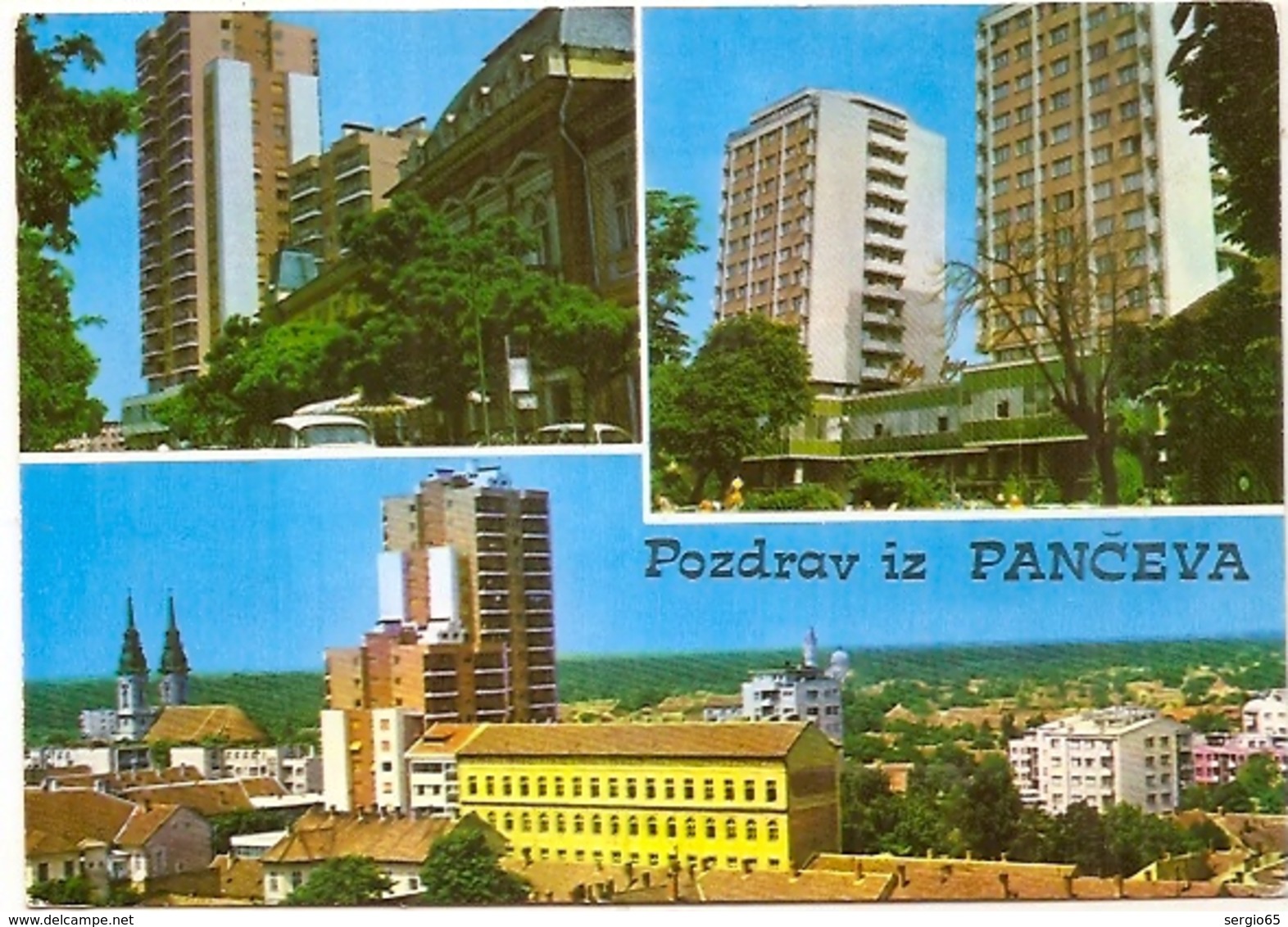 Pancevo- Traveled -FNRJ - Serbia