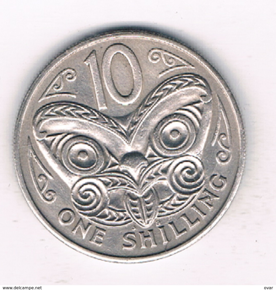 ONE SHILLING 1967  NIEUW ZEELAND /9117/ - New Zealand