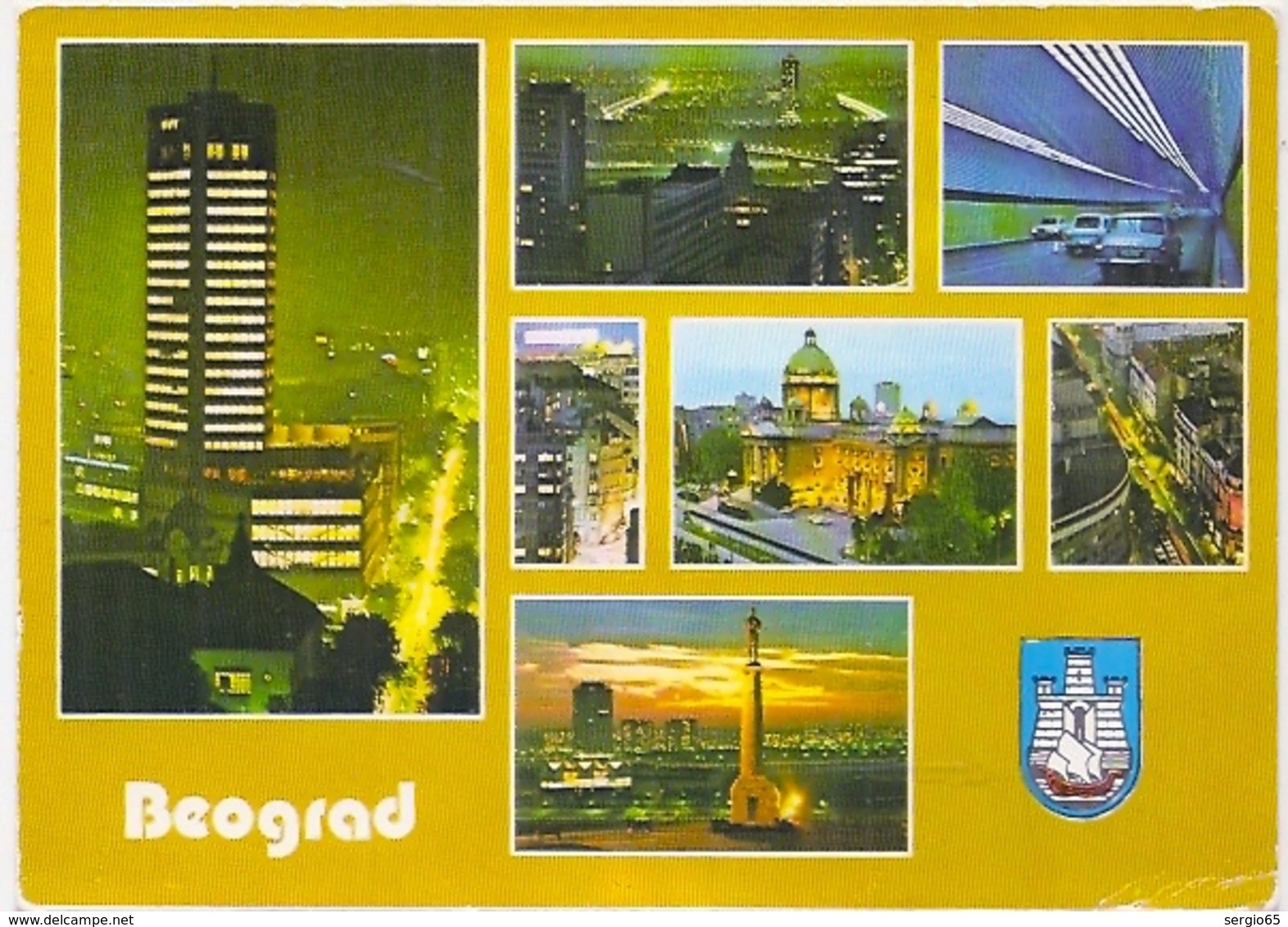 Beograd-not  Traveled -FNRJ - Serbia