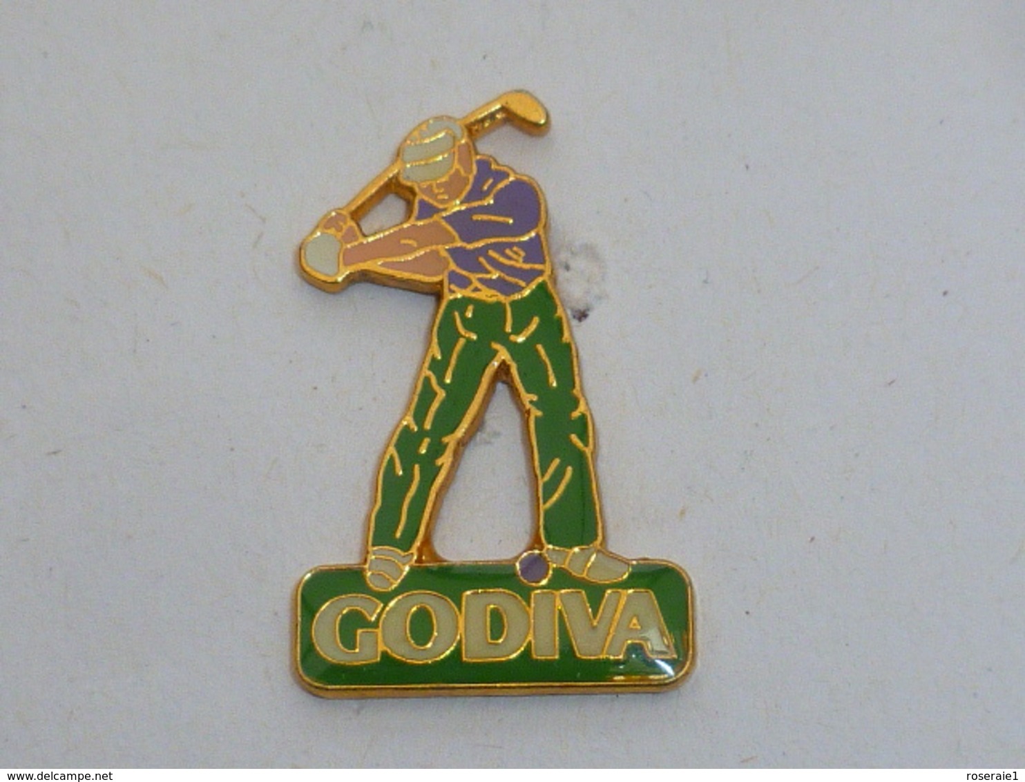 Pin's GOLFEUR GODIVA - Golf