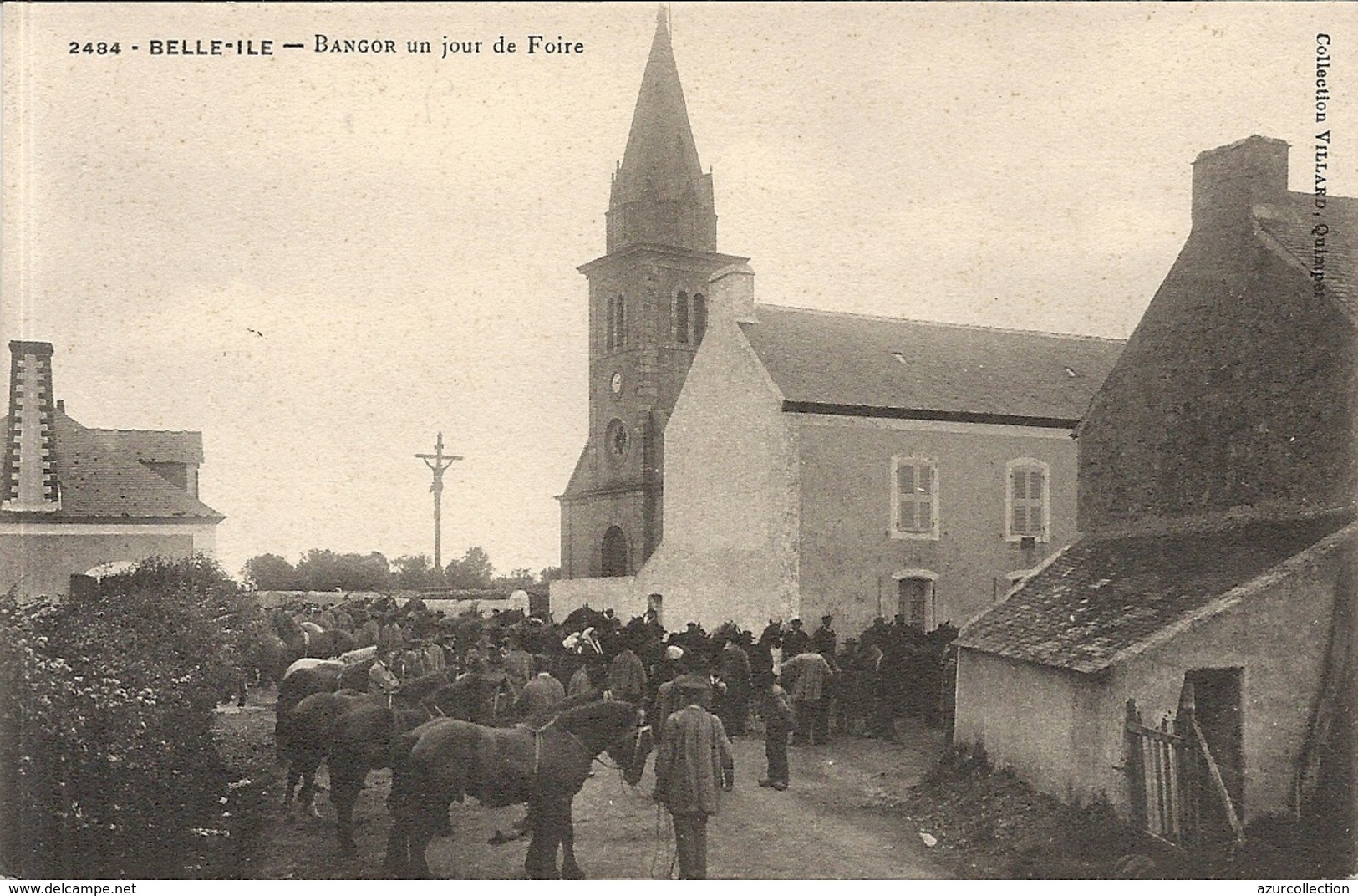 BANGOR . UN JOUR DE FOIRE - Belle Ile En Mer