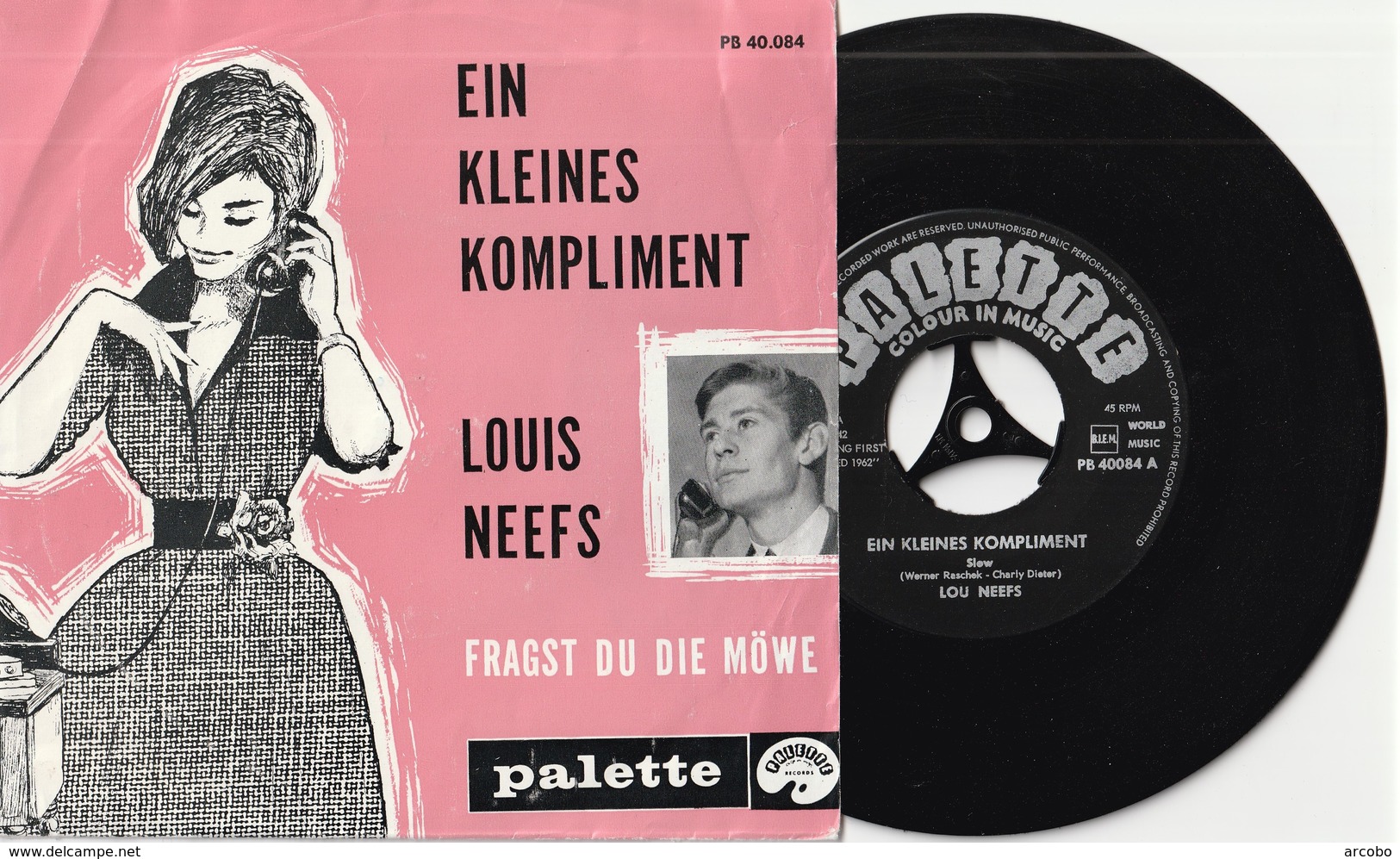 LOUIS NEEFS- Ein Kleines Kompliment, Fragst Du Die Möwe - Sonstige - Deutsche Musik
