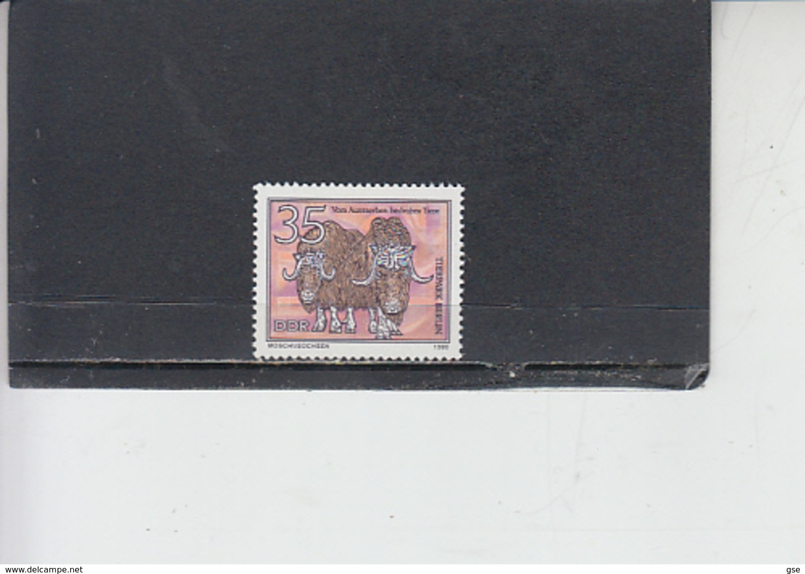 GERMANIA DDR  1980 - Unificato  2527 - Fauna  In Estinsione - Unused Stamps