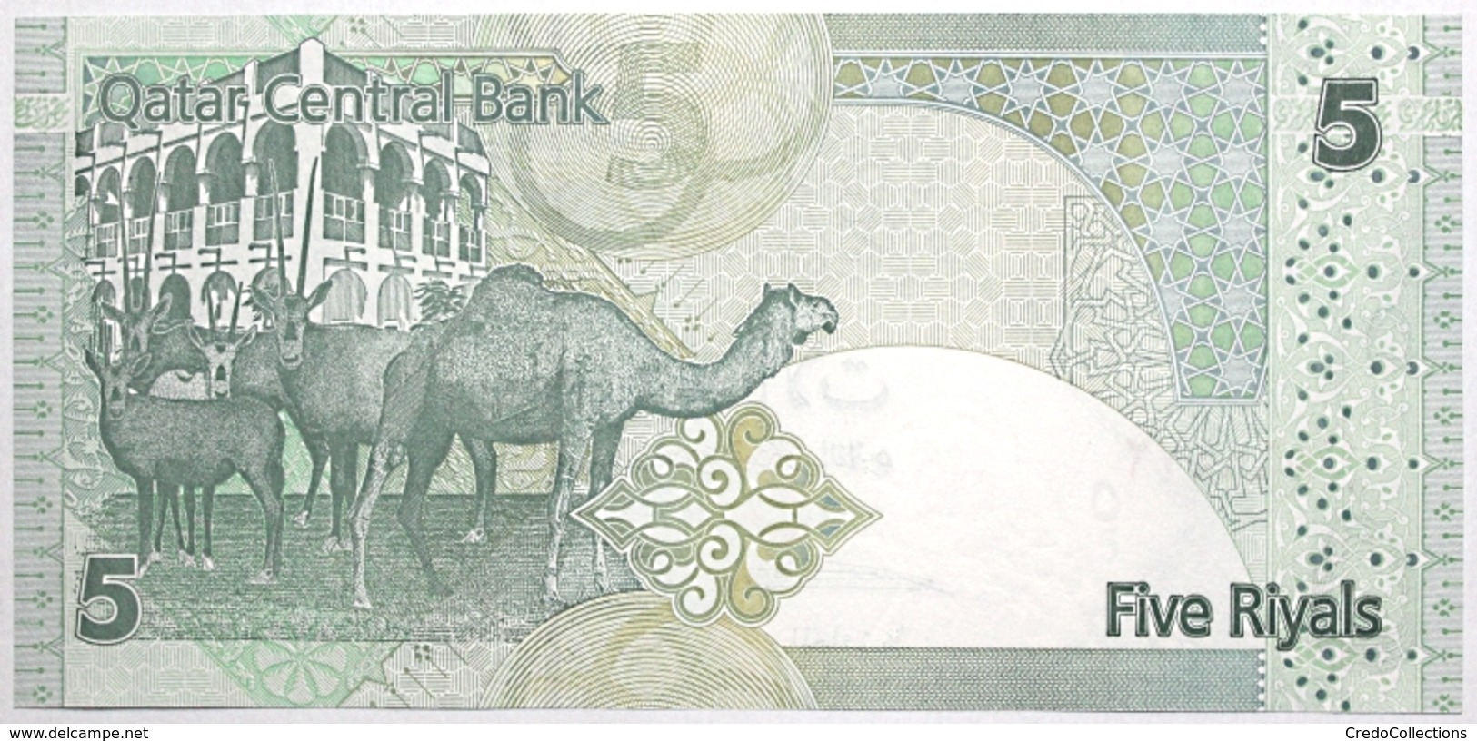 Qatar - 5 Riyal - 2008 - PICK 29a.1 - NEUF - Qatar