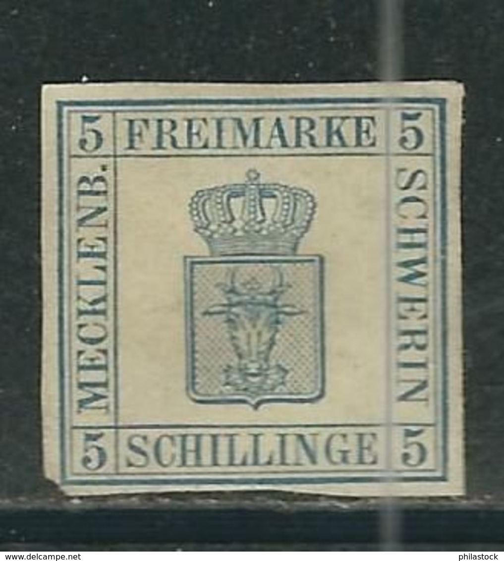 MECKLENBOURG- SCHWERIN N° 3 (*) - Mecklenbourg-Schwerin