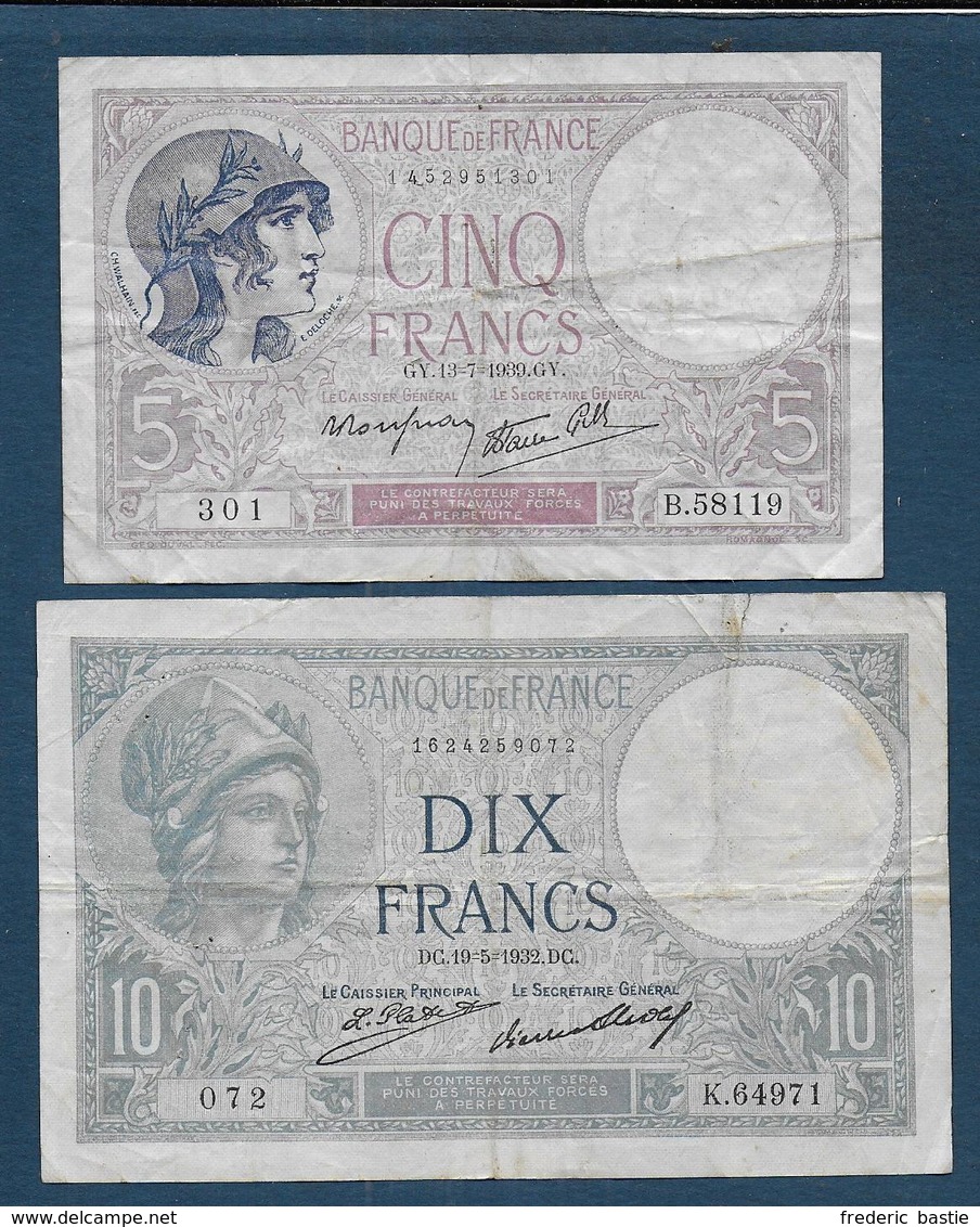 Lot De 2 Billets - Non Classificati