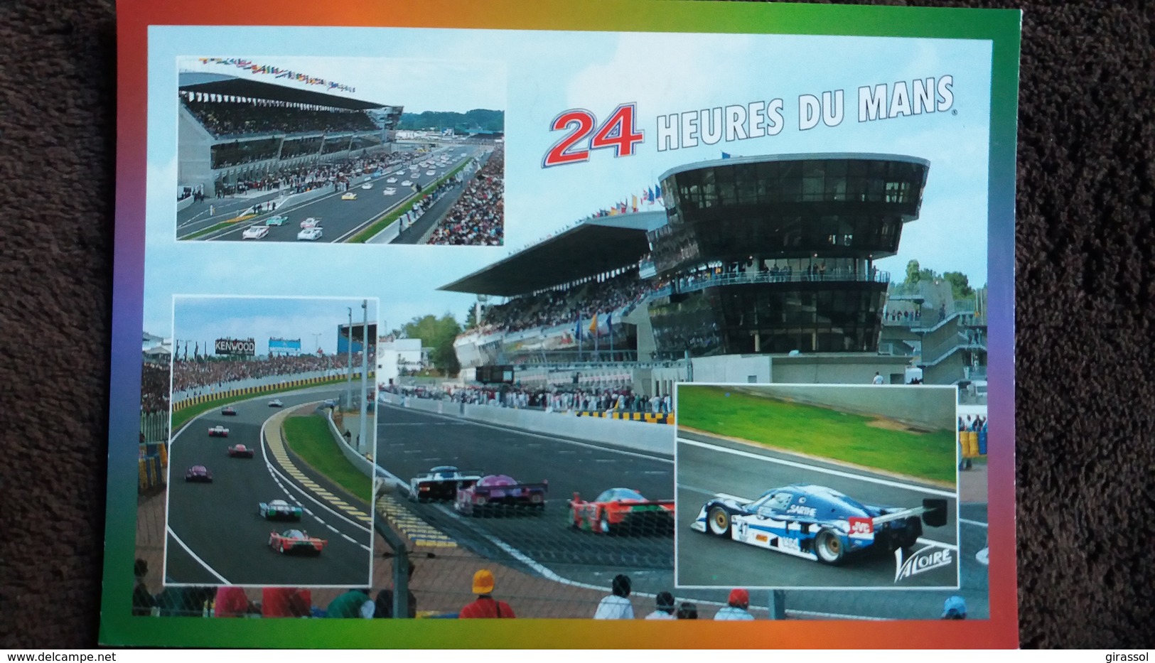 CPM LE MANS SARTHE CIRCUIT DES 24 H ED VALOIRE 1993 DIVERS  ASPECTS - Le Mans