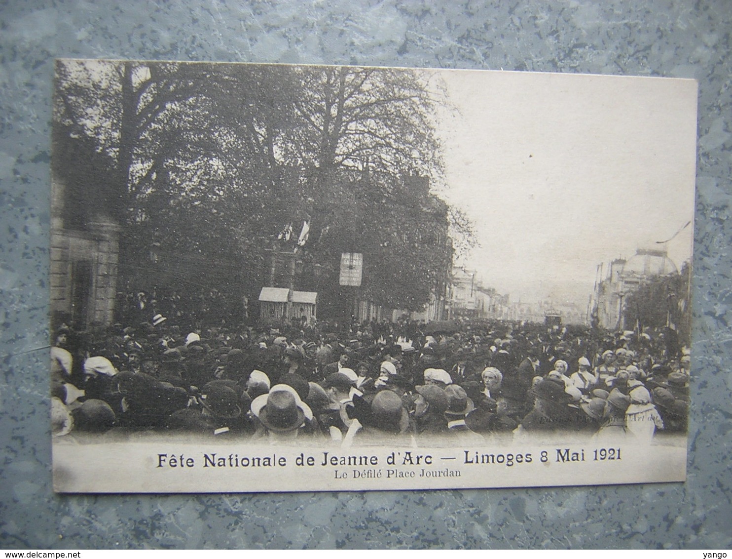 LIMOGES - FETE NATIONALE DE JEANNE D' ARC 1921 - LE DEFILE - Limoges