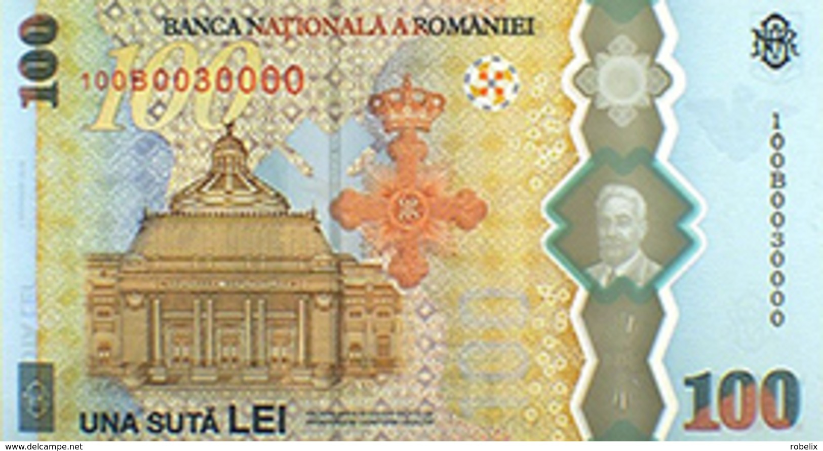 ROMANIA - 2019 -100 LEI - Banknote For Collectors In The Original Folder Of The National Bank - Limited Issue - Romania