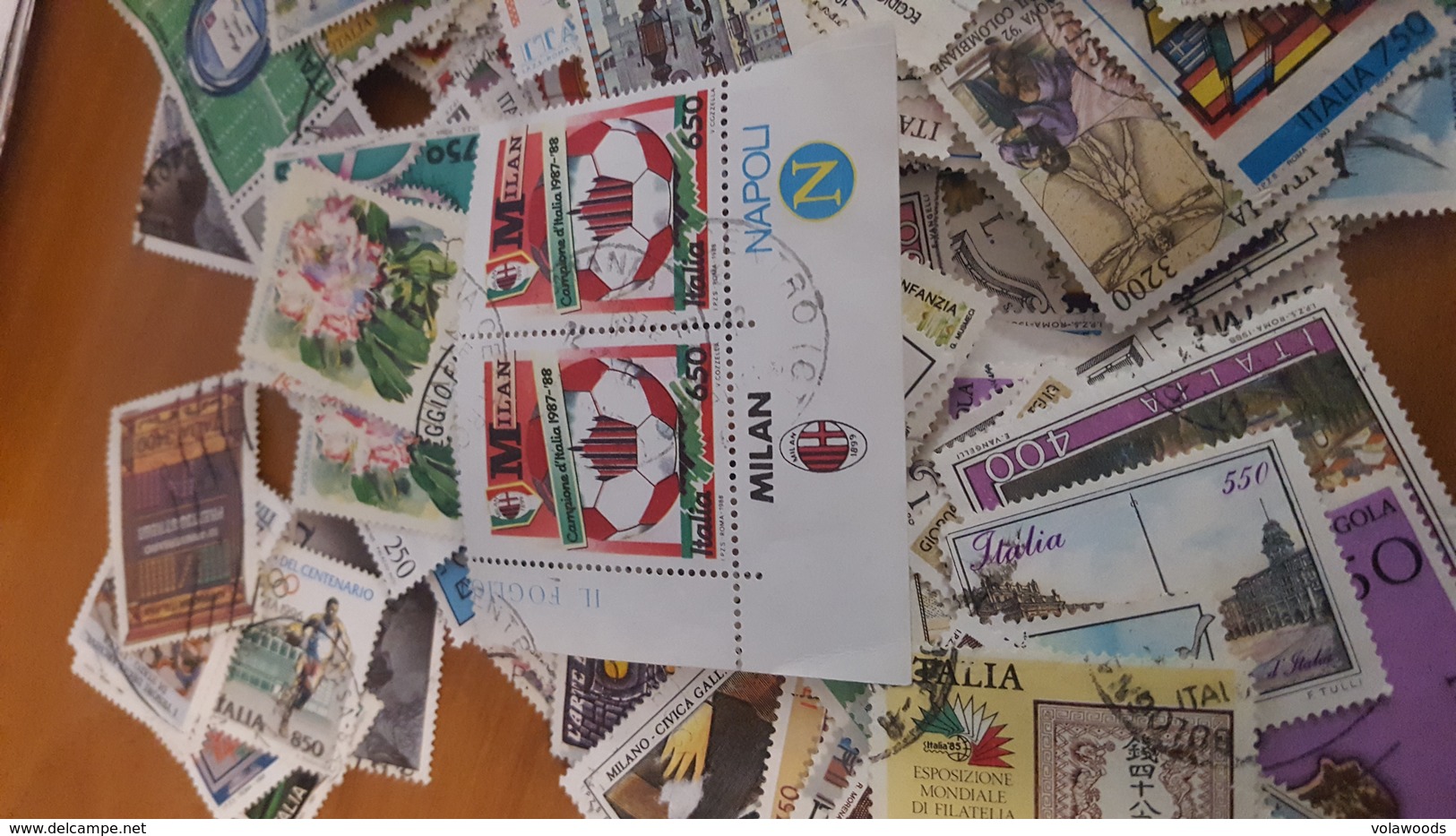 Italia - Enorme Lotto Di Francobolli Repubblica Usati SOLO COMMEMORATIVI Pre Euro!!! Migliaia E Migliaia Di Pezzi * A.R. - Collezioni (senza Album)