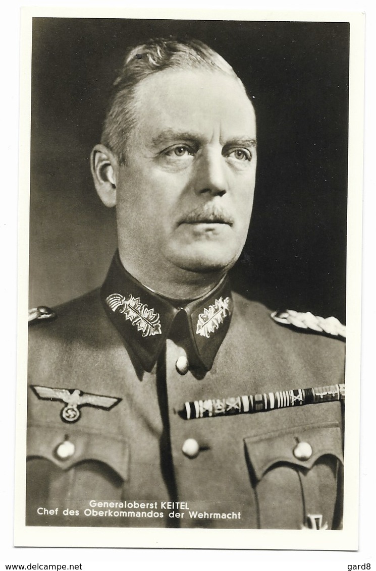 General Keitel  - WWII - Personaggi