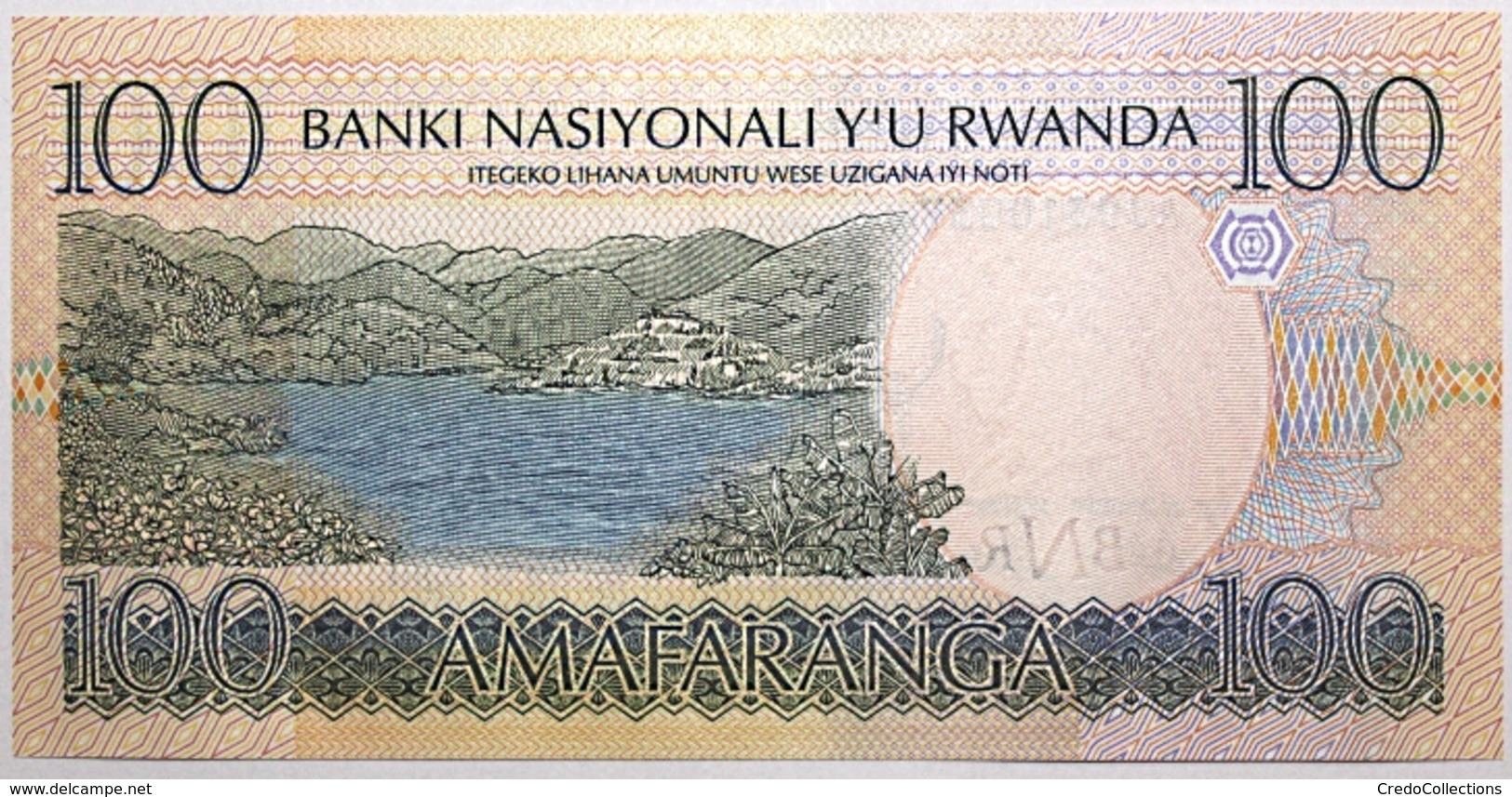 Rwanda - 100 Francs - 2003 - PICK 29b - NEUF - Rwanda