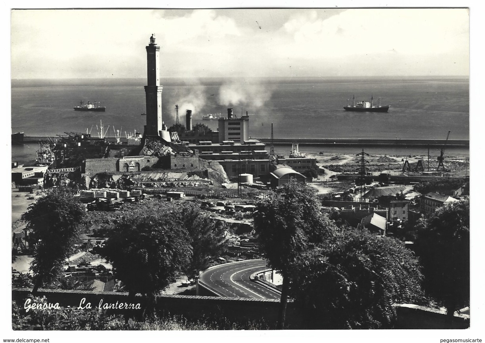 1665 - GENOVA LA LANTERNA 1950 CIRCA - Genova