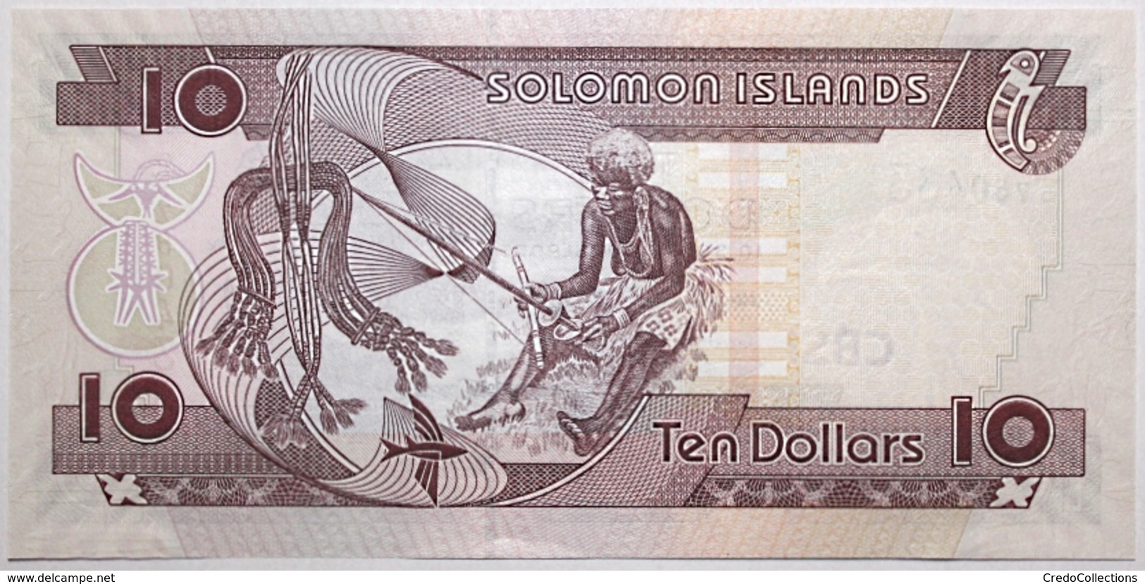 Salomon - 10 Dollars - 2011 - PICK 27a.3 - NEUF - Salomons