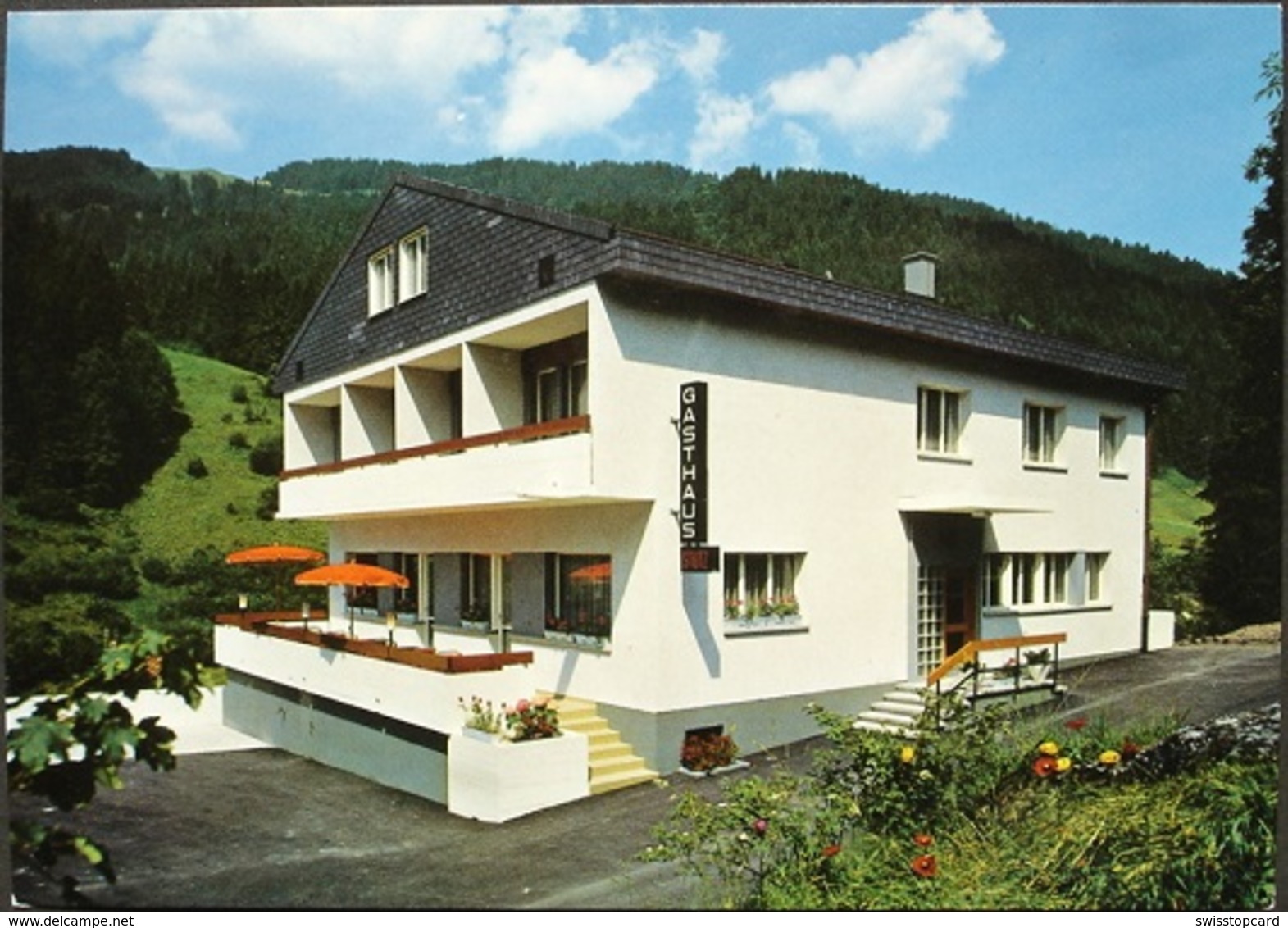 FLÜHLI LU Gasthaus Stutz - Flühli