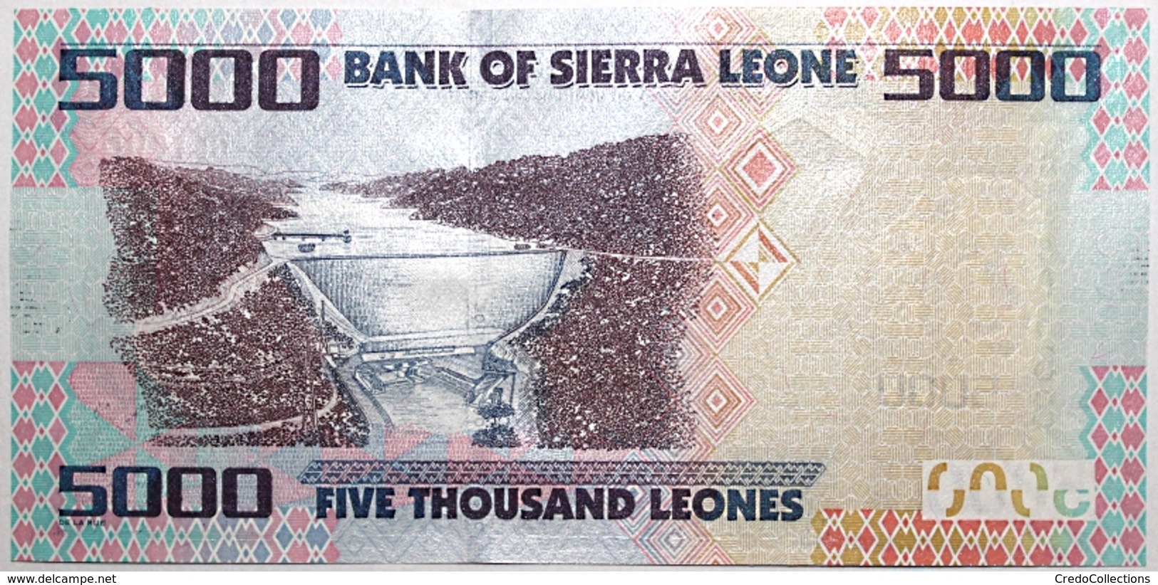 Sierra Leone - 5000 Leones - 2013 - PICK 32b - NEUF - Sierra Leone