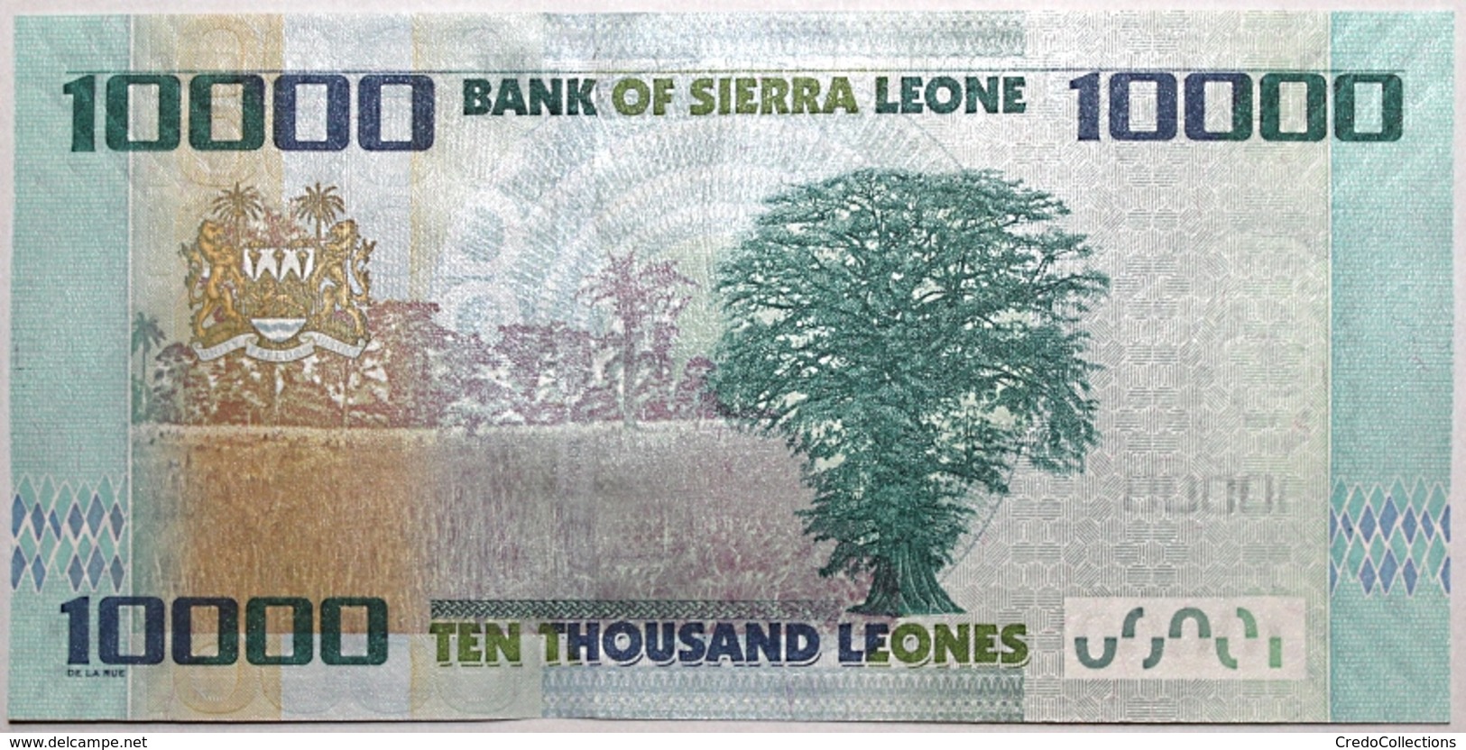 Sierra Leone - 10000 Leones - 2010 - PICK 33 - NEUF - Sierra Leone