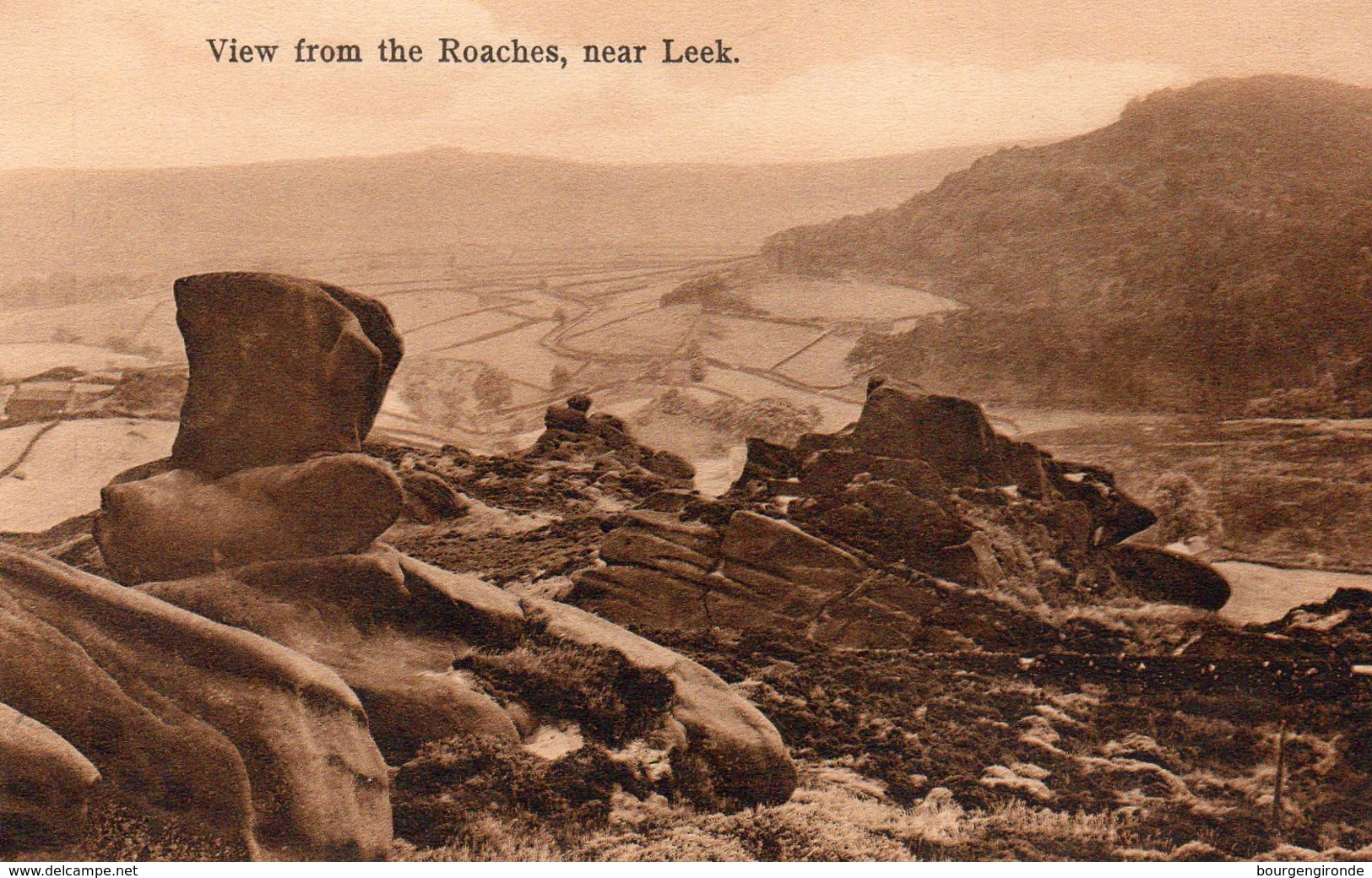 VIEW From The Roaches Near Leek - Sonstige & Ohne Zuordnung