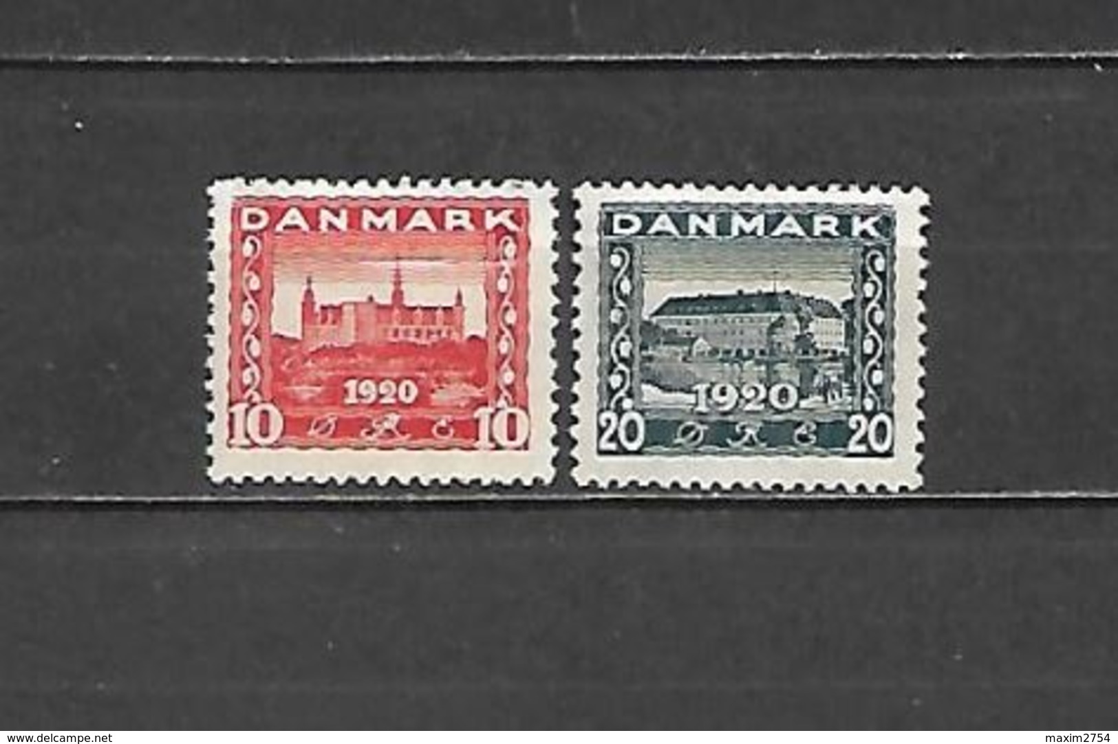 1920/21 - N. 122* - N. 124* (CATALOGO UNIFICATO) - Unused Stamps