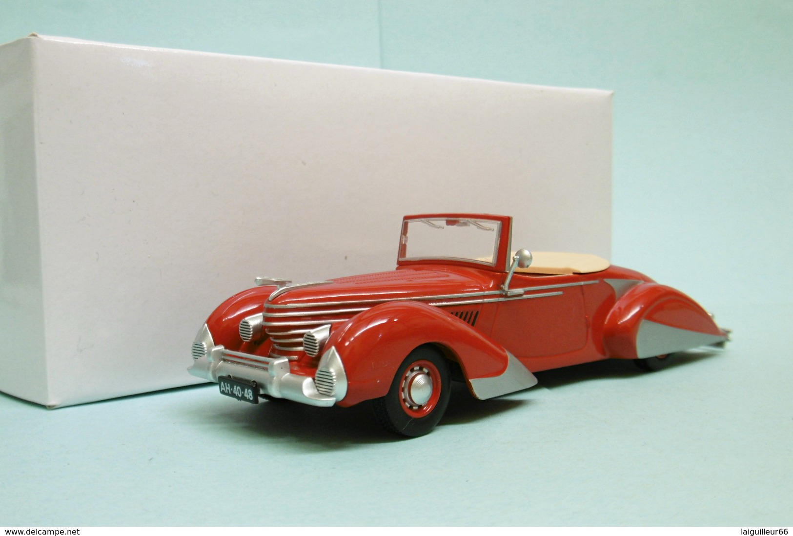 Hachette - CITROEN TRACTION 11 Cabriolet CLABOT Neuf NBO 1/43 - Autres & Non Classés