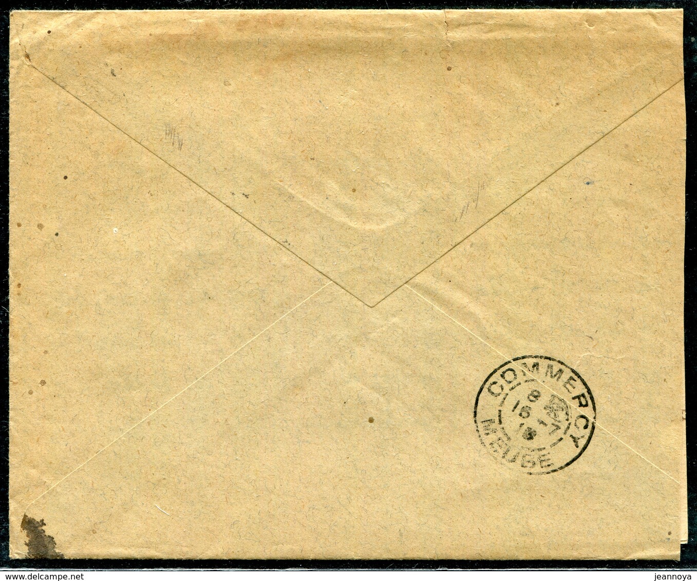 SUISSE - LETTRE OBL. GRINDELWALD LE 3/7/1918 & " INTERNEMENT DES PRISONNIERS DE GUERRE / GRINDELWALD - SUISSE " - TB - Postmarks