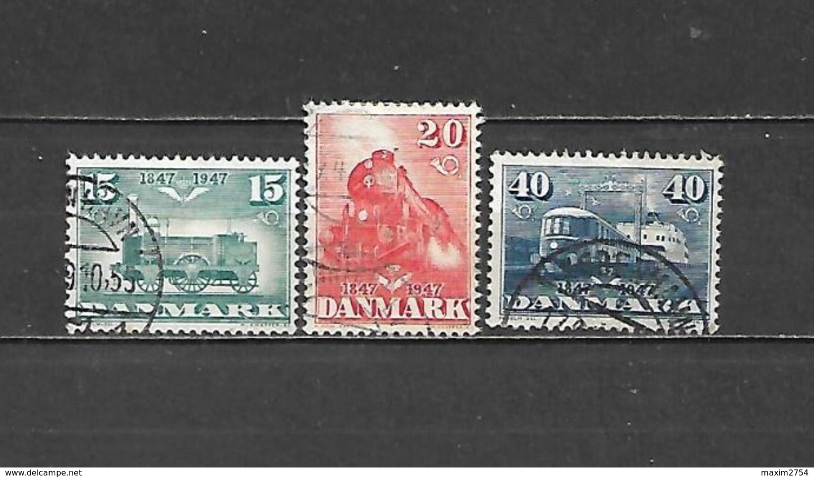 1947 - N. 308/10 - N. 311/13 - N. 314 USATI (CATALOGO UNIFICATO) - Usati