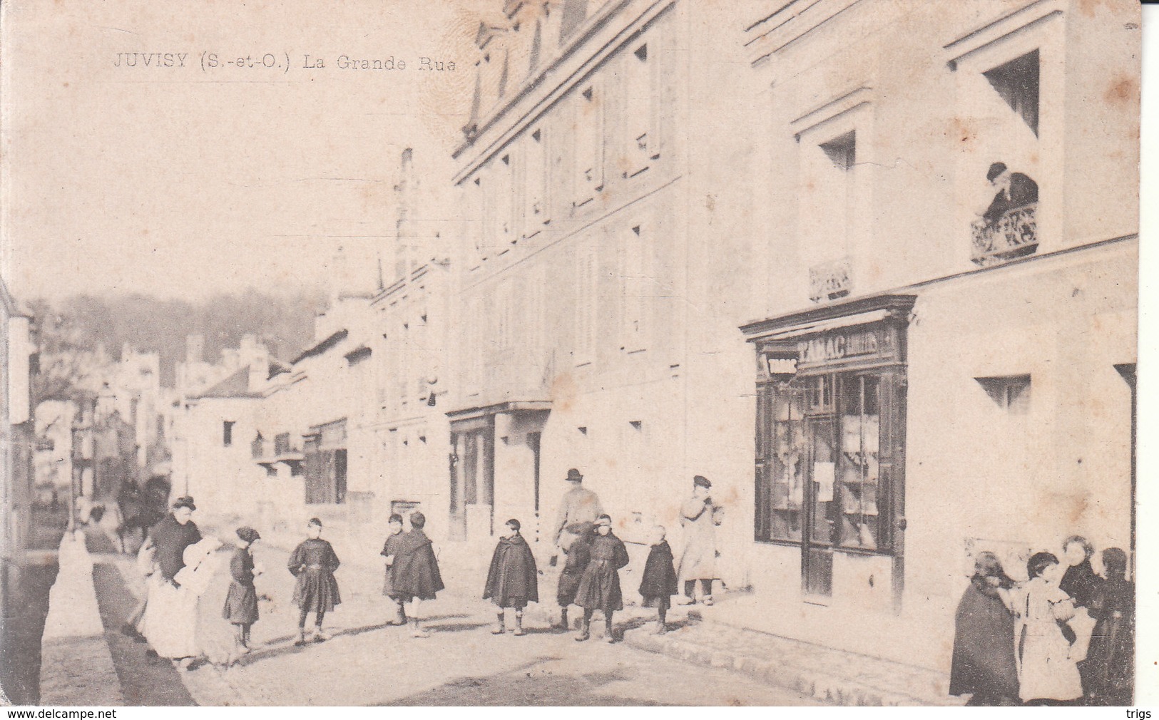 Juvisy - La Grande Rue - Juvisy-sur-Orge