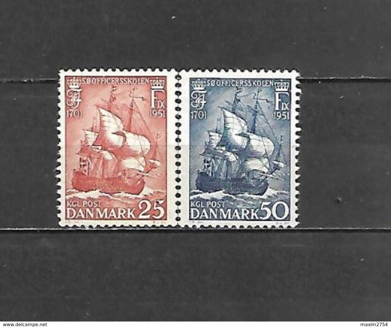 1951 - N. 338/39** - N. 341/42* (CATALOGO UNIFICATO) - Nuovi