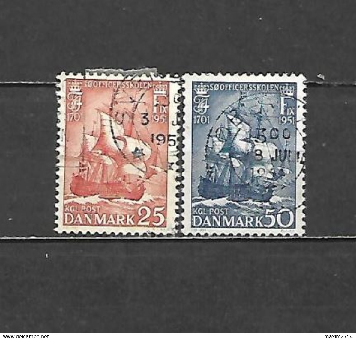 1951 - N. 338/39 - N. 340 - N. 341/42 - N. 343 USATI (CATALOGO UNIFICATO) - Usati