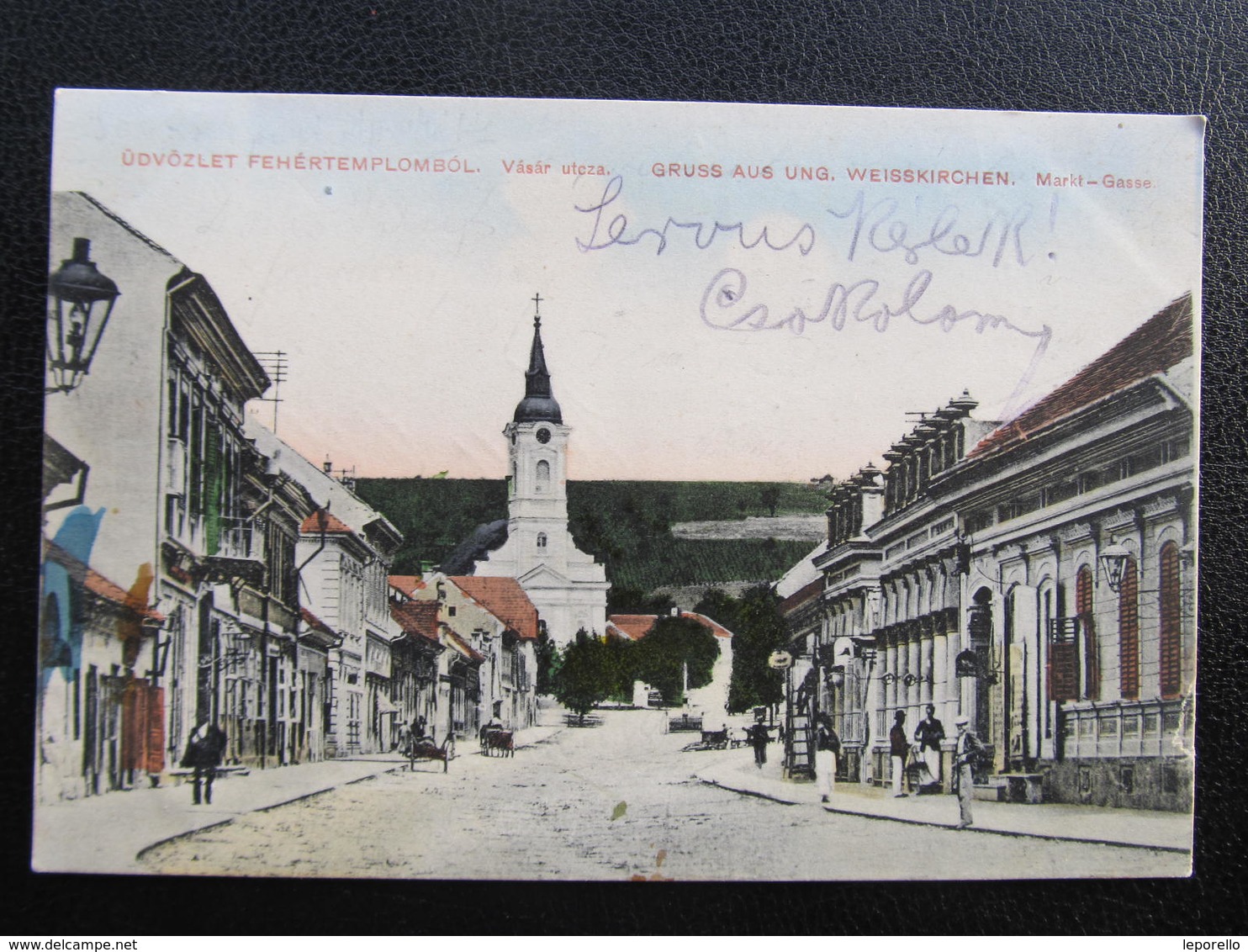 AK FEHERTEMPLOM Bela Crkva 1908//  D*41055 - Serbia