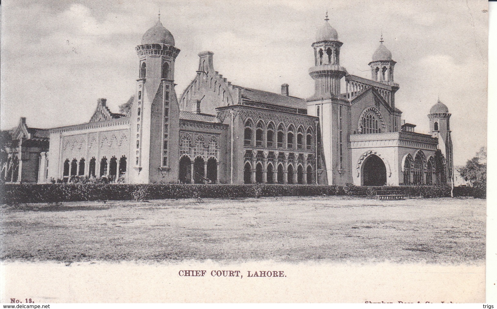 Lahore - Chief Court - Pakistan