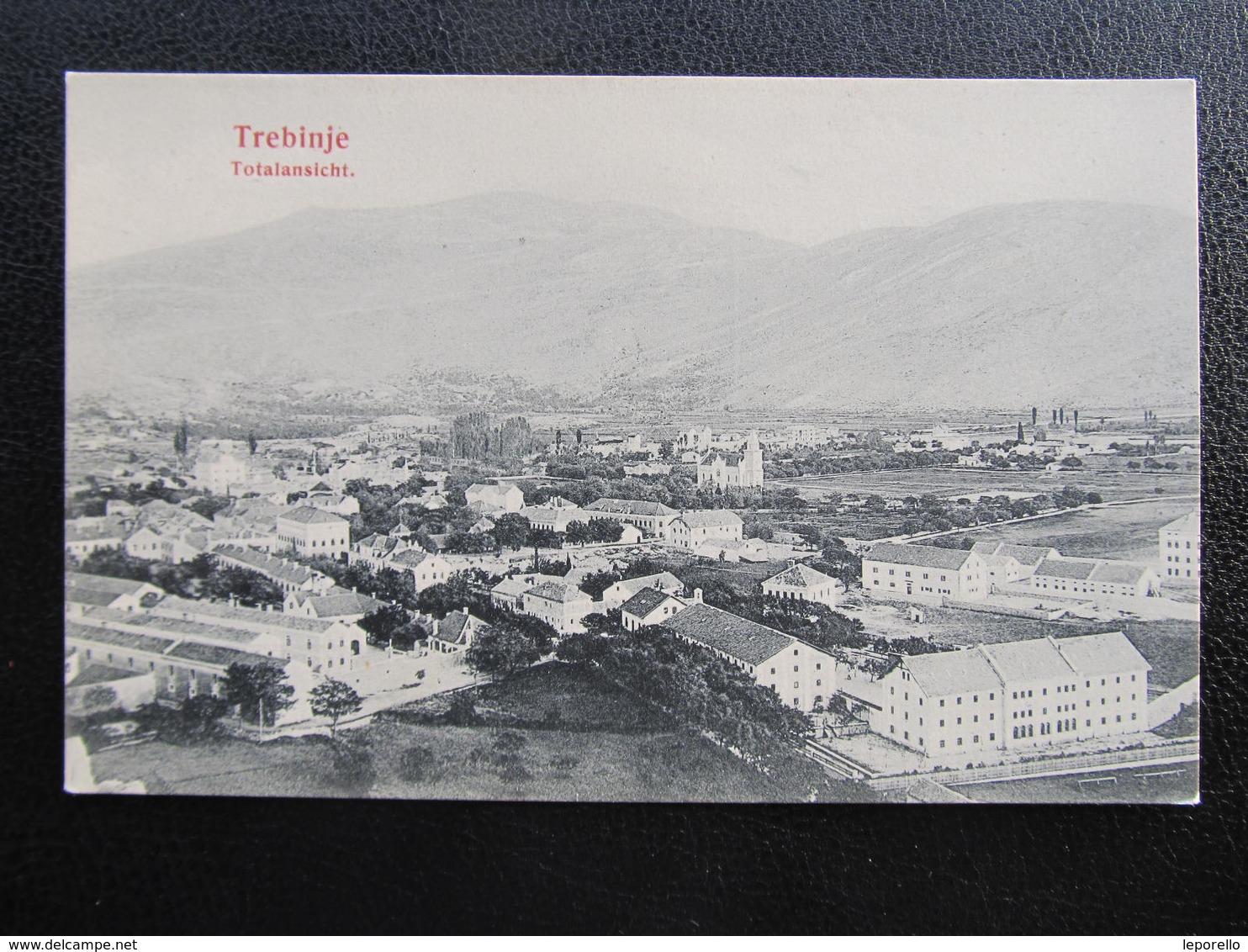 AK TREBINJE Ca.1910  //  D*41064 - Bosnia And Herzegovina