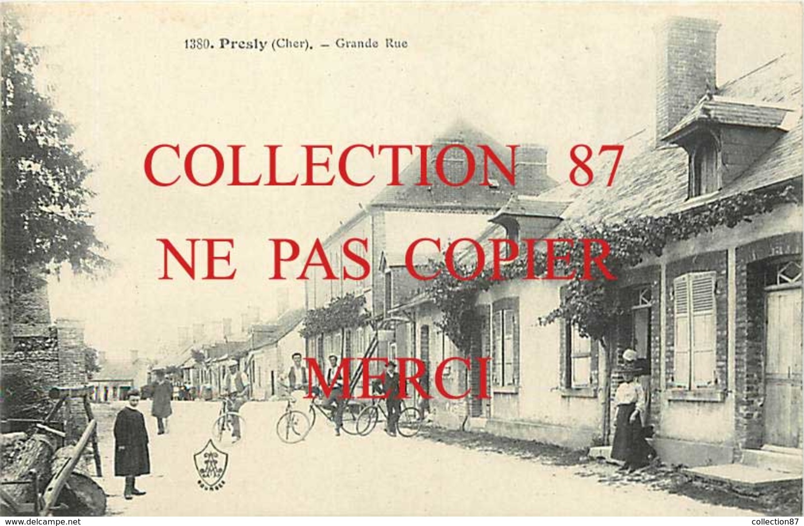 18 ☺♦♦ PRESLY - GRANDE RUE - Autres & Non Classés