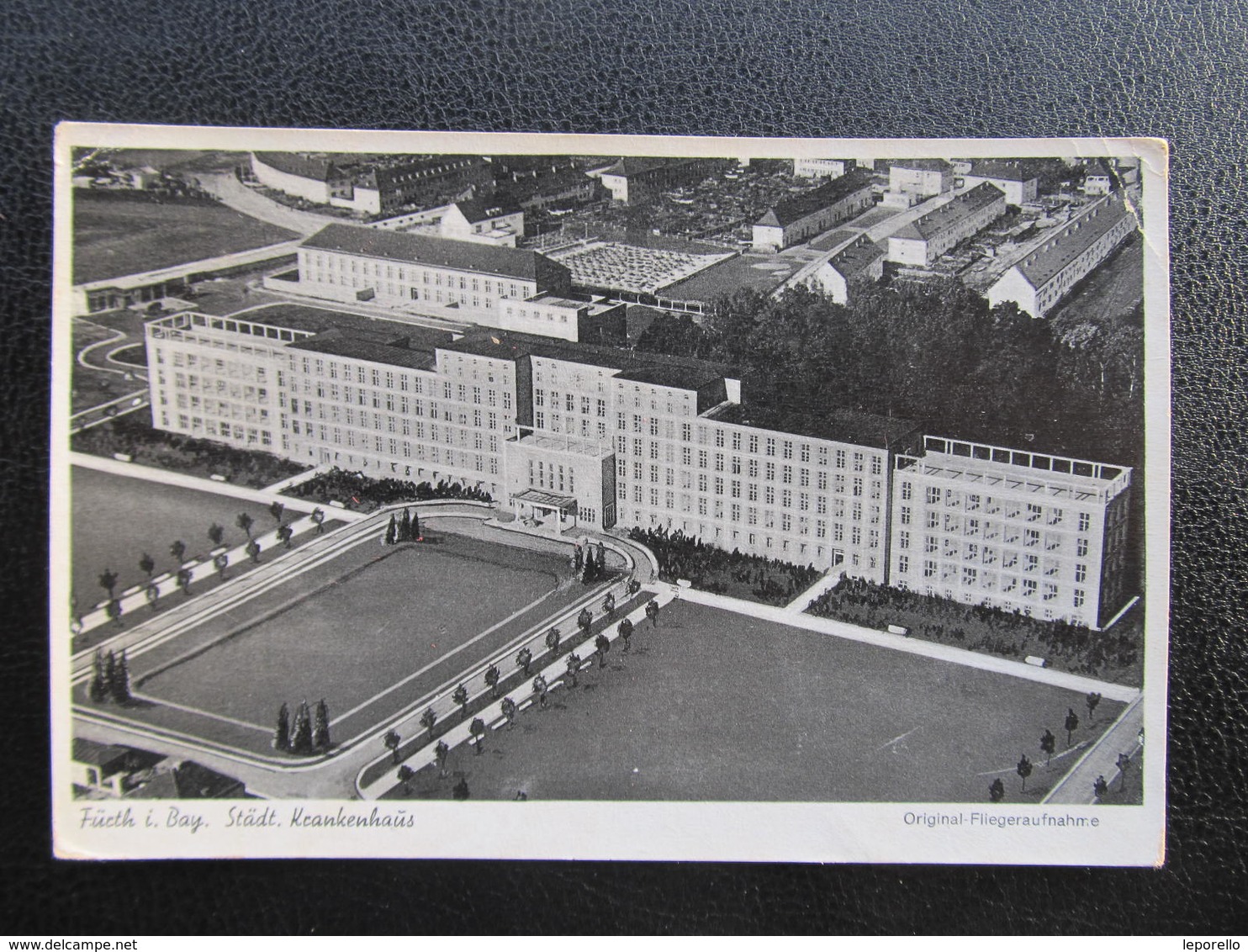 AK FÜRTH 1943 Krankenhaus ///  D*41076 - Fuerth