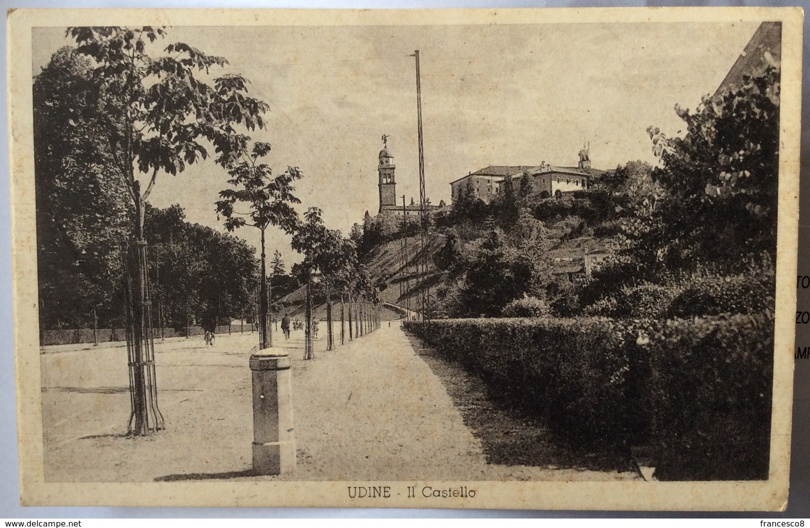 1935 Udine Il Castello - Udine