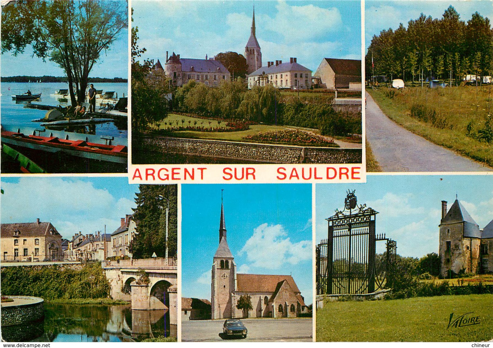 ARGENT SUR SAULDRE CARTE MULTIVUES - Argent-sur-Sauldre