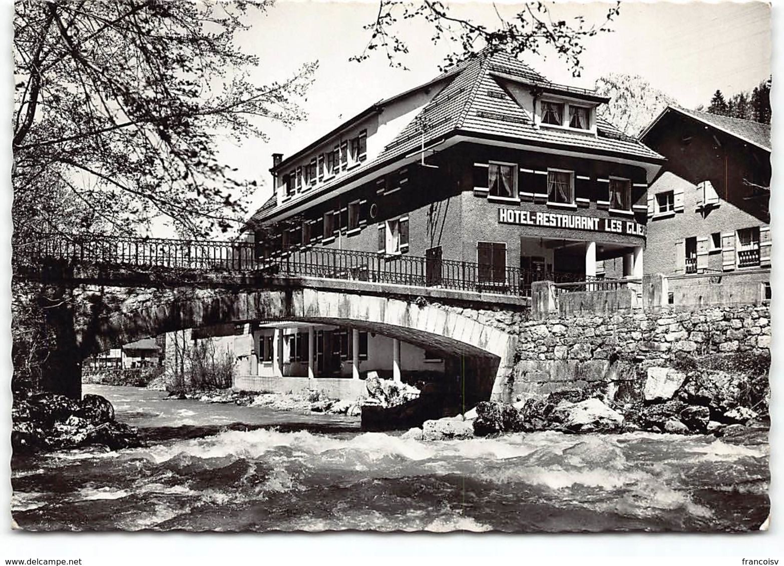 Entremont, Hôtel Les Glières. Edit Rey. Grand Bornand - Andere & Zonder Classificatie