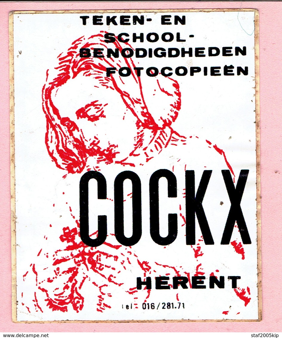 Sticker - Teken-en Scool-benodigheden - Fotocopieën - COCKX Herent - Autocollants