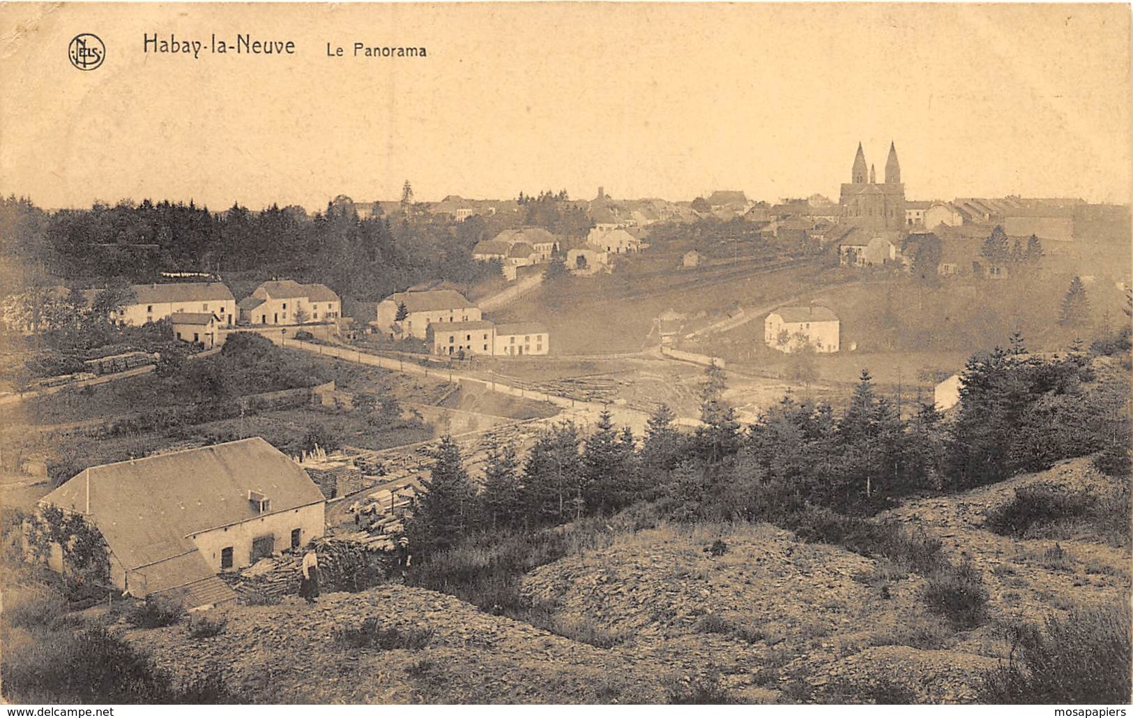 Habay-la Neuve - Le Panorama - Habay