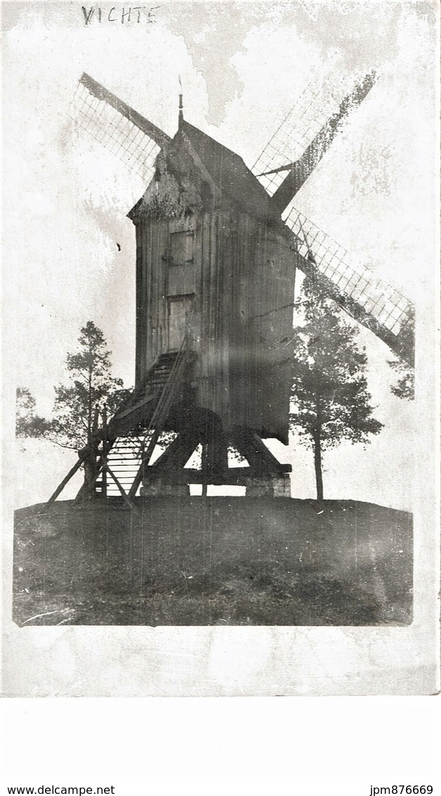 Vichte Anzegem Molen Moulin Carte Photo !!!!!  Rare !!! - Anzegem