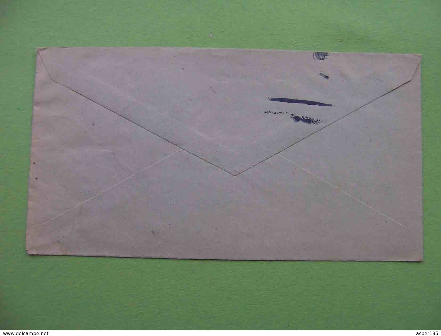 DNEPROPETROVSK 1943 Occupation, Envelope Deutsche Dienstpost Ukraine - Brieven En Documenten