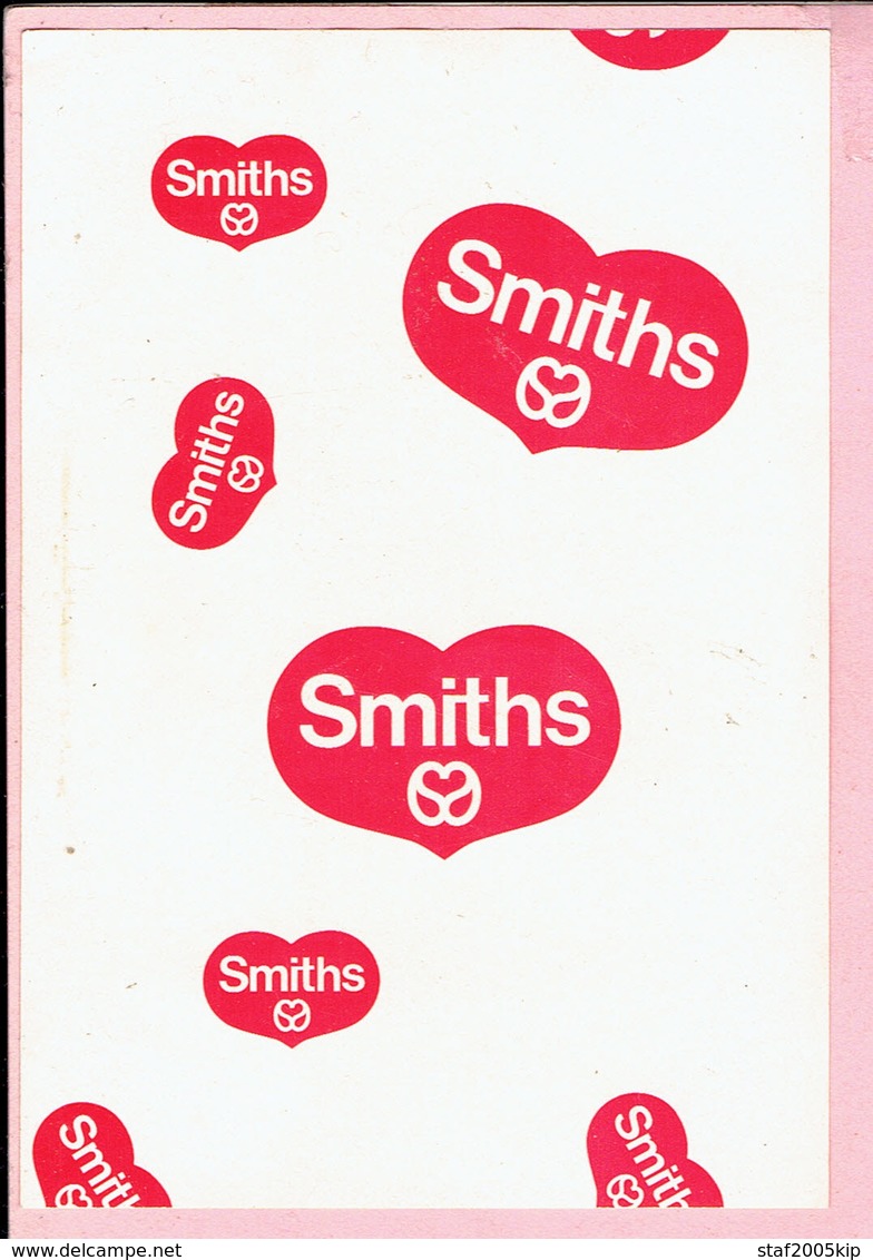 Sticker - Fijne Momenten Pittiger Met SMITHS - Chips Smiths - Autocollants