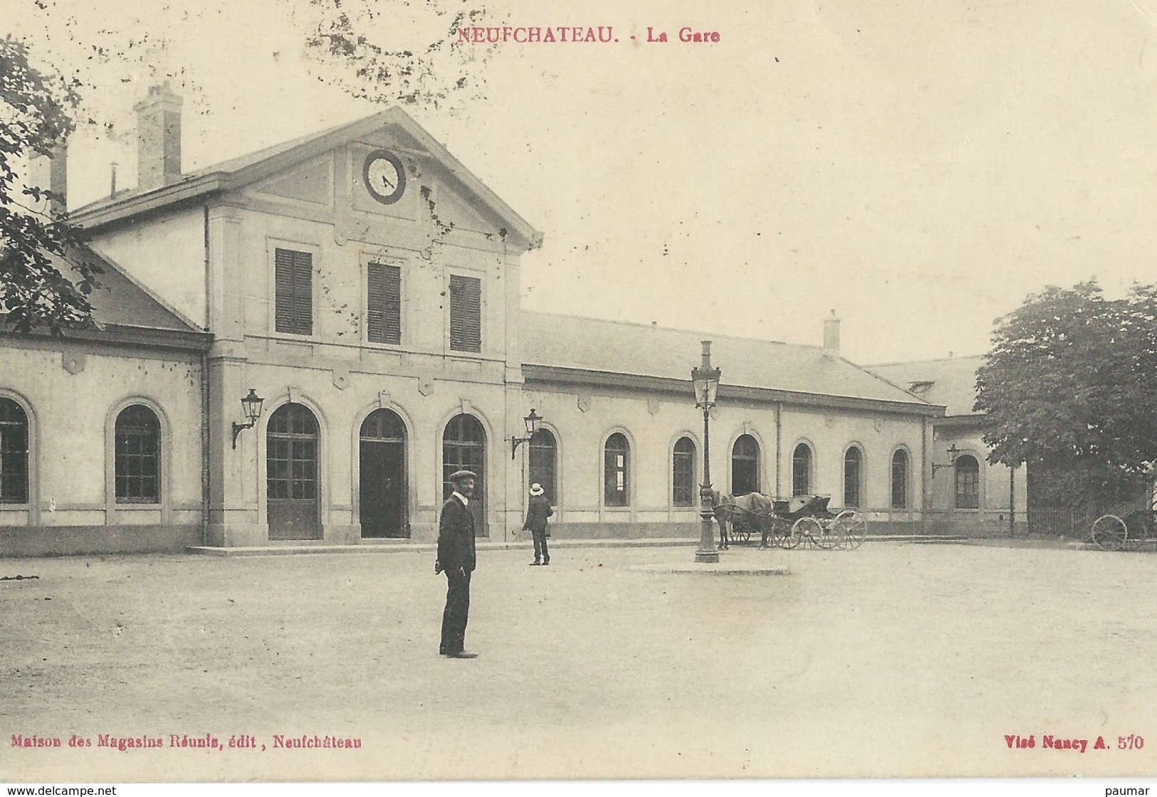 Neufchateau    La Gare - Neufchateau