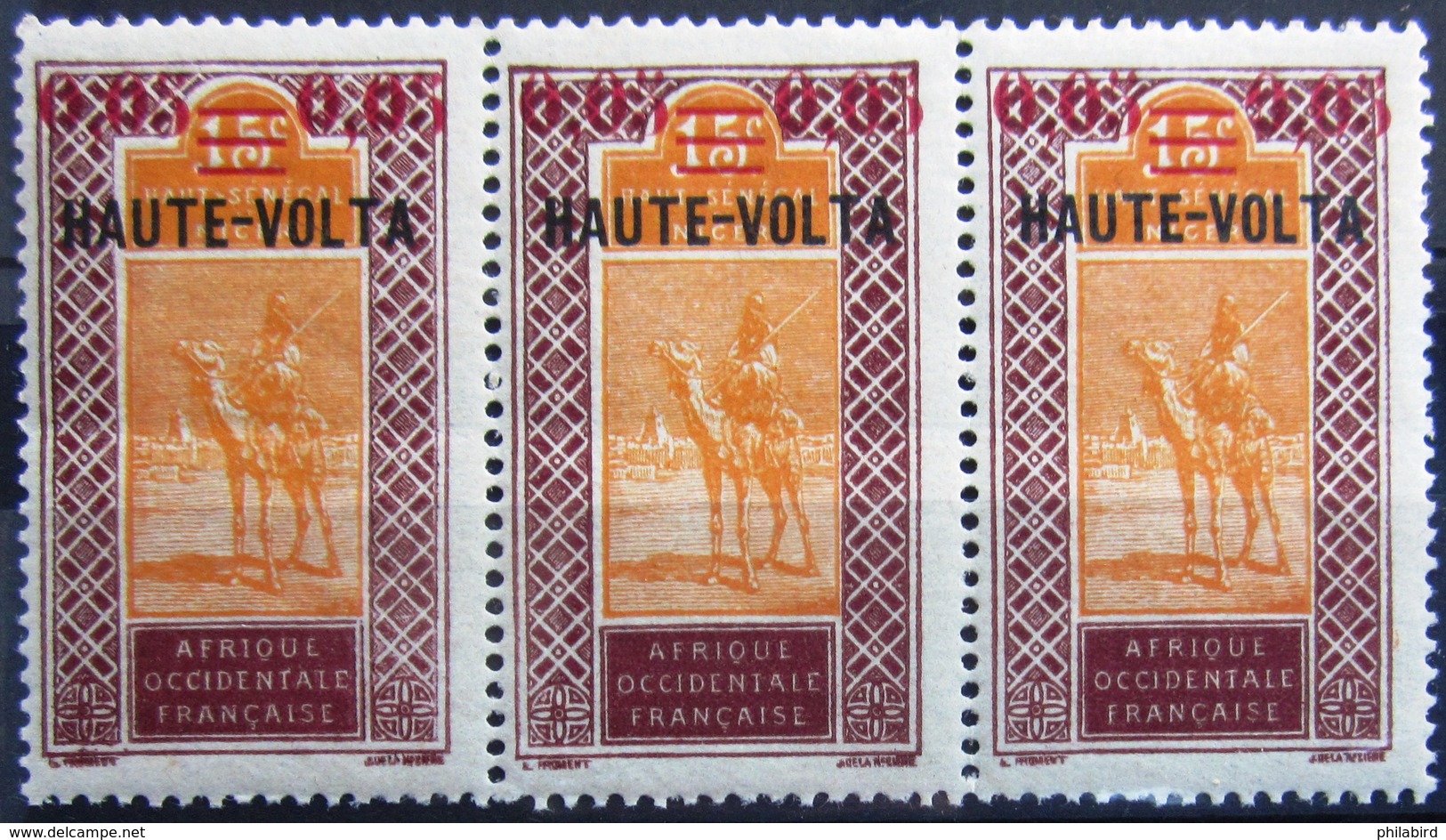 HAUTE-VOLTA                         N° 20                          NEUF* - Unused Stamps