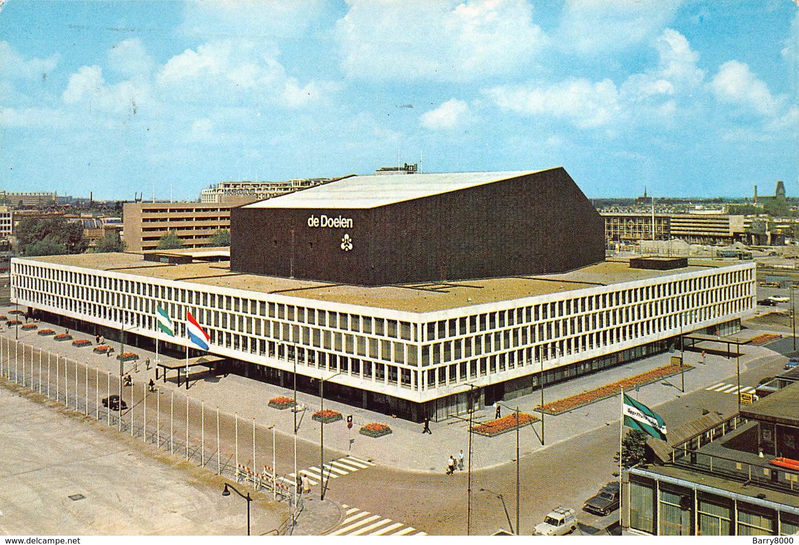 Nederland Zuid-Holland Rotterdam  De Doelen Concert En Congres Gebouw     Barry 2268 - Rotterdam